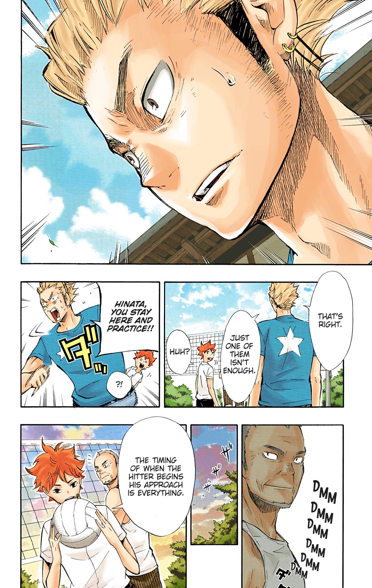 Read Haikyu!! (Color) Manga Online