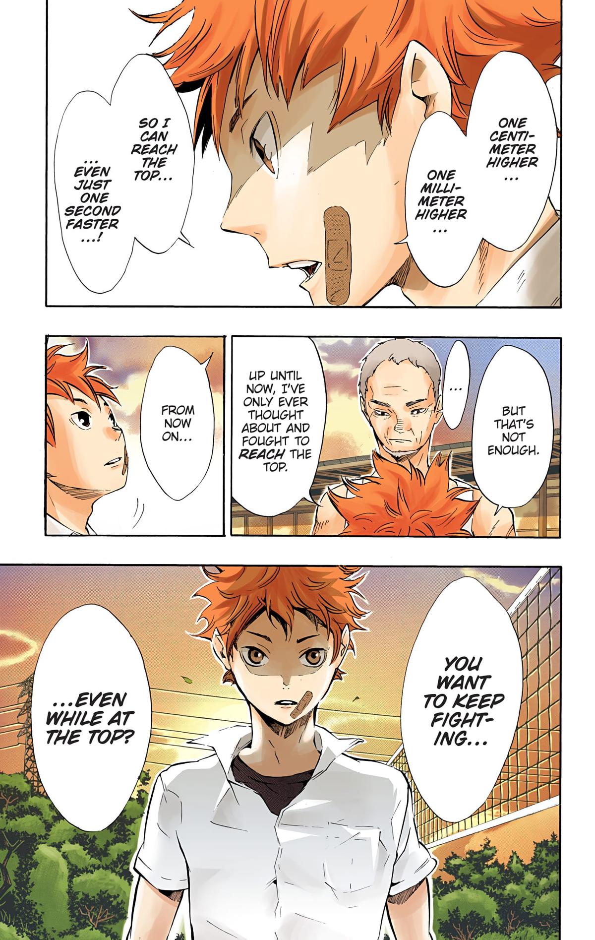 Read Haikyu!! (Color) Manga Online