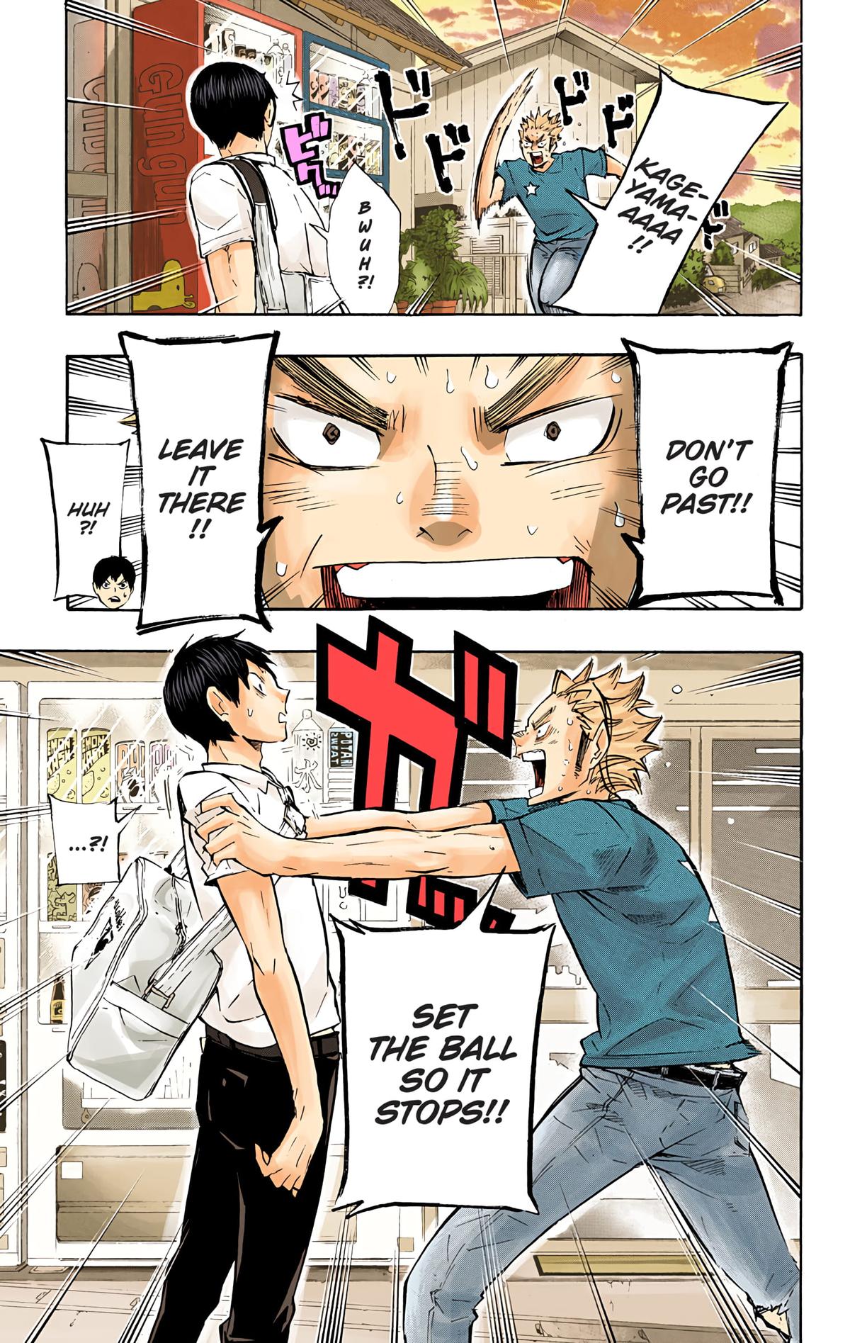 Read Haikyu!! (Color) Manga Online