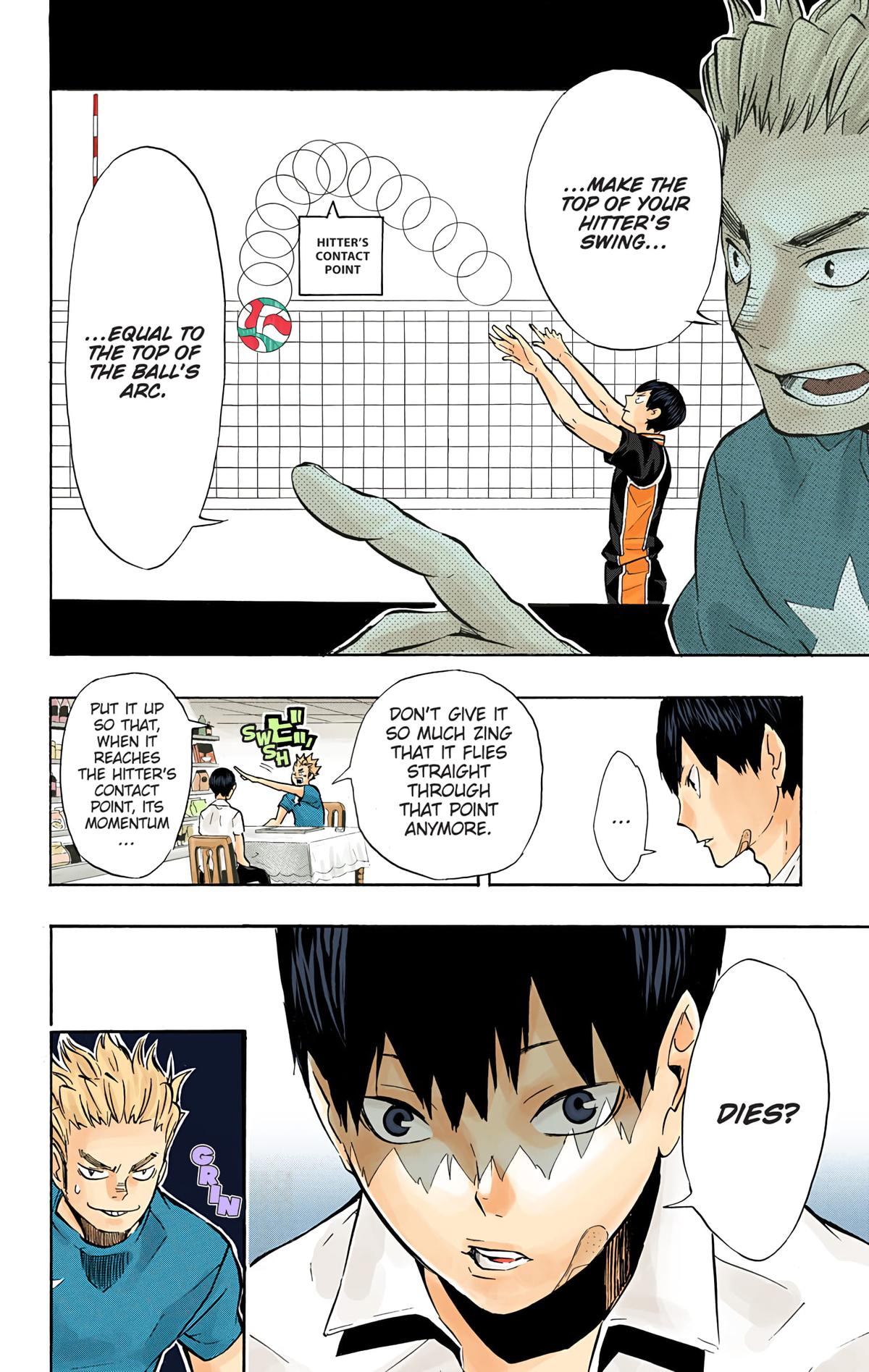 Read Haikyu!! (Color) Manga Online