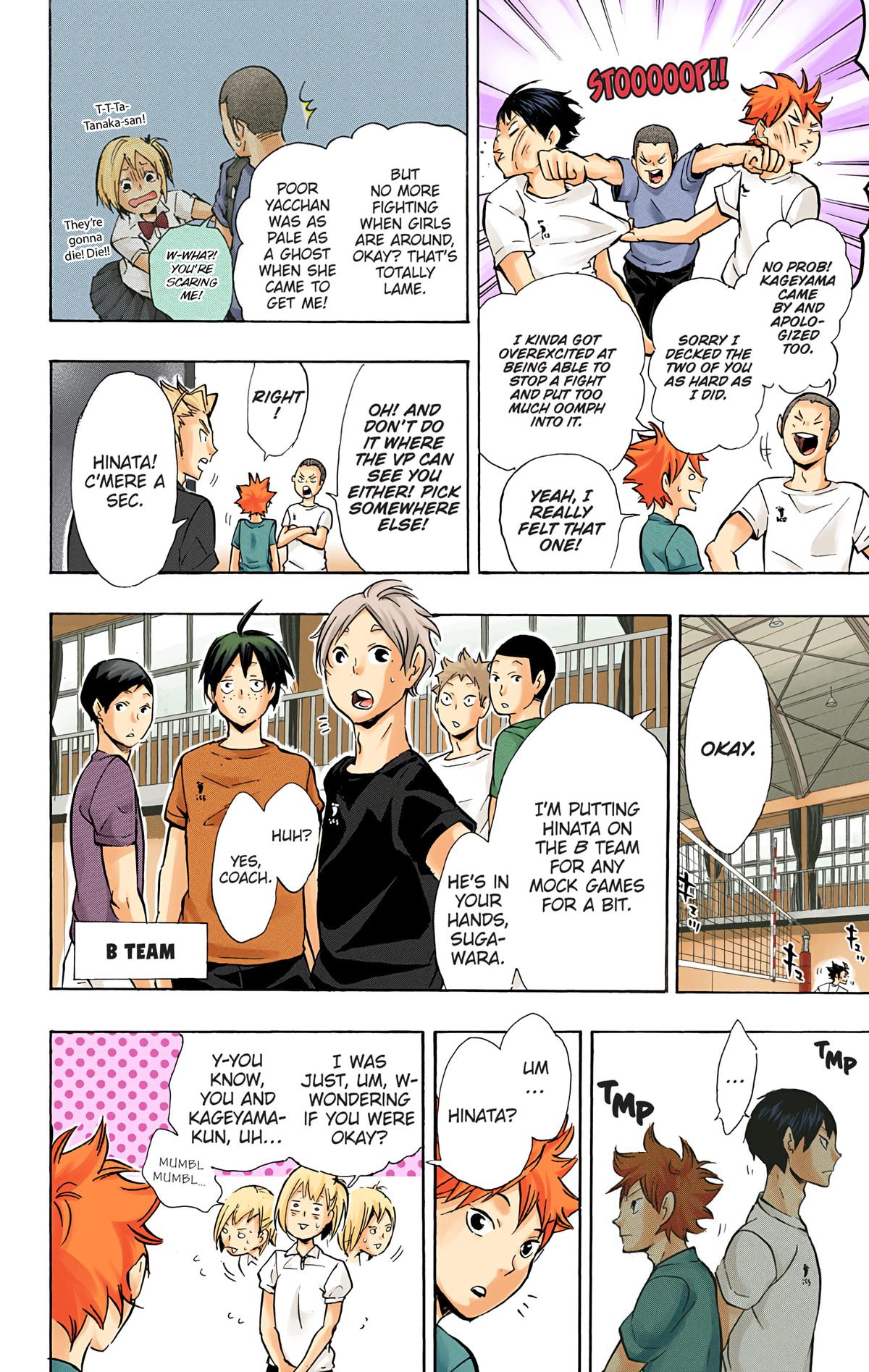 Read Haikyu!! (Color) Manga Online