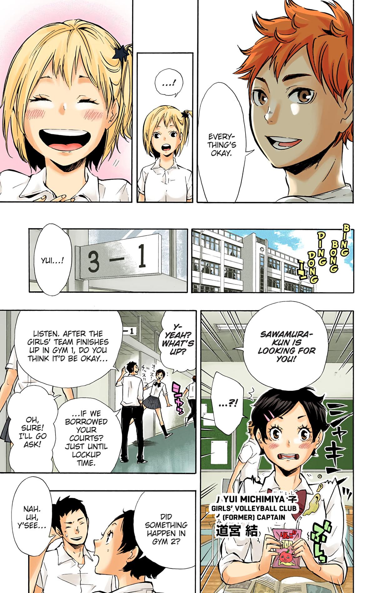 Read Haikyu!! (Color) Manga Online