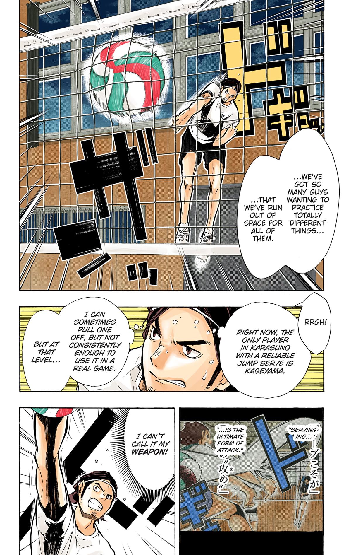 Read Haikyu!! (Color) Manga Online
