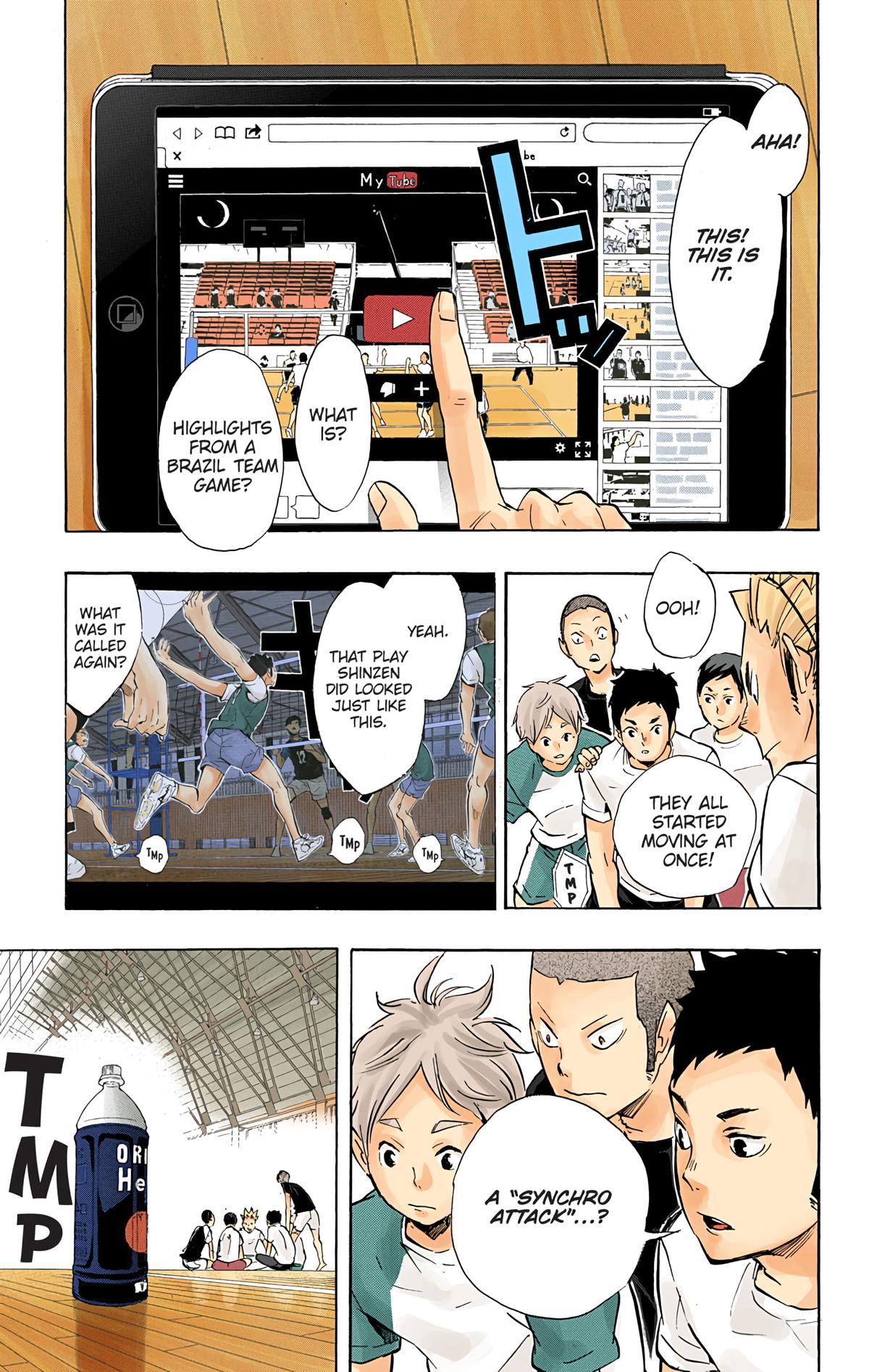Read Haikyu!! (Color) Manga Online