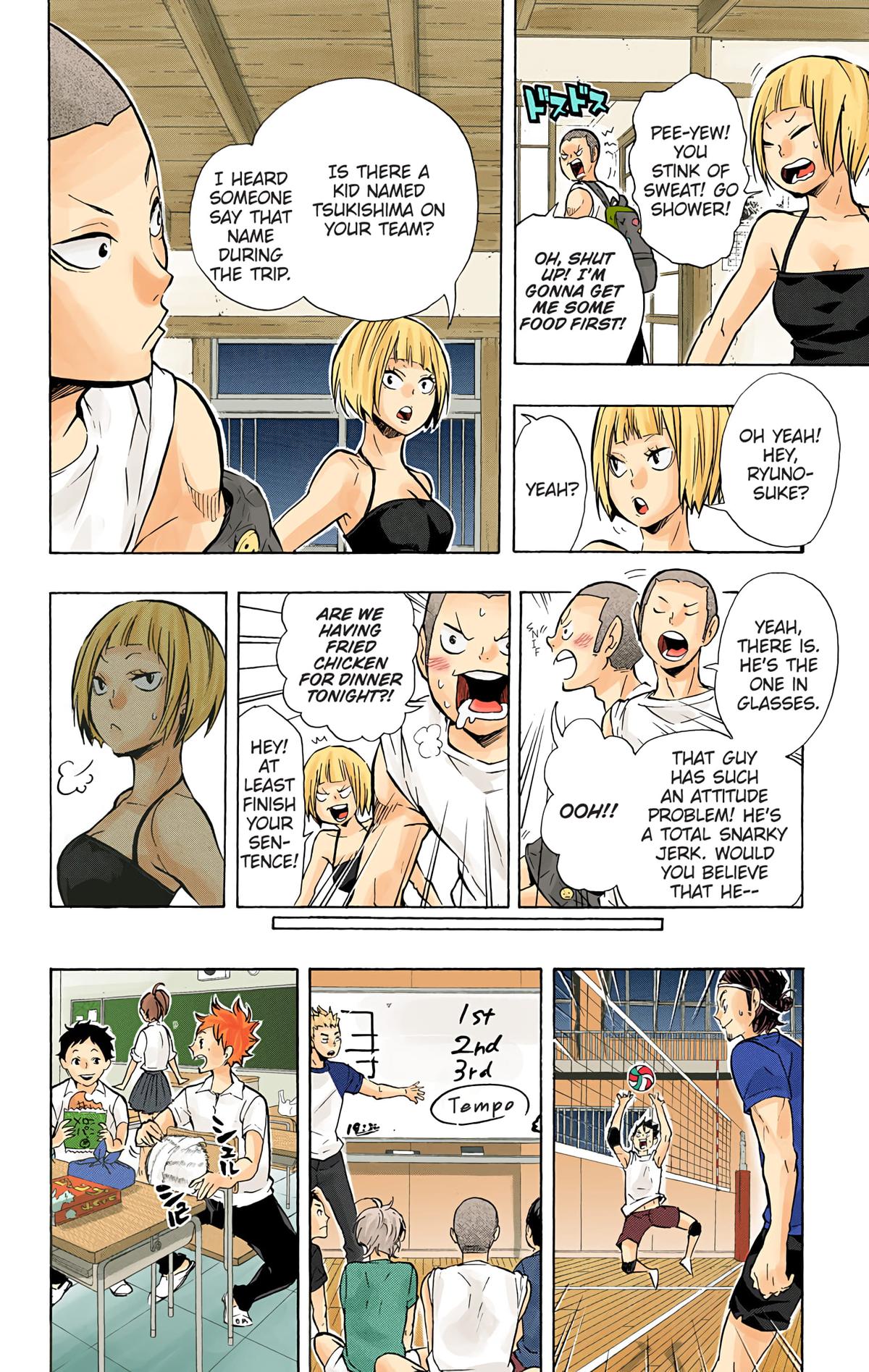 Read Haikyu!! (Color) Manga Online