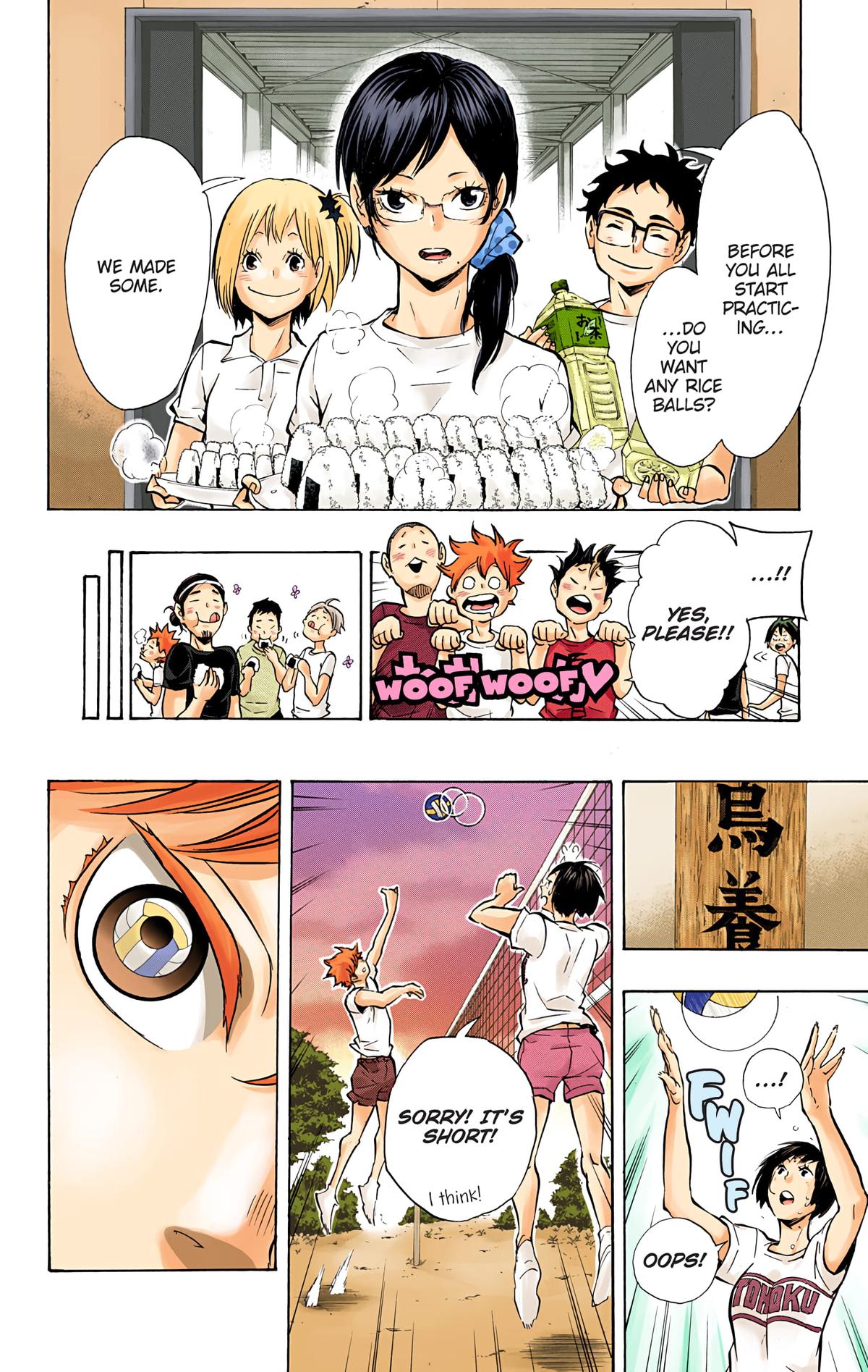 Read Haikyu!! (Color) Manga Online