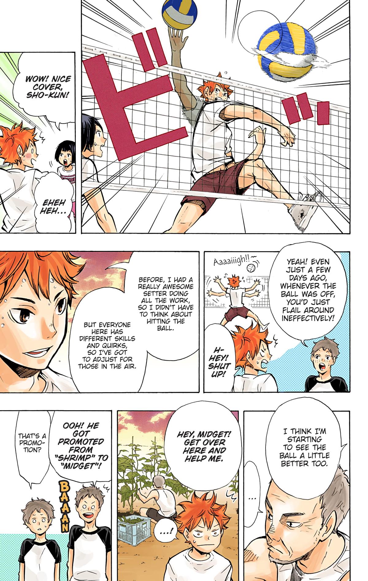 Read Haikyu!! (Color) Manga Online