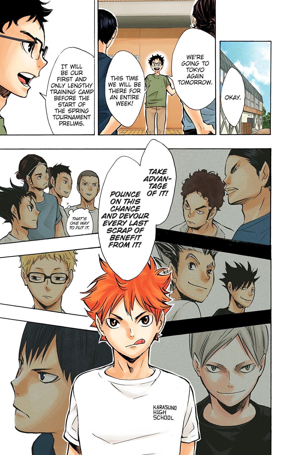 Read Haikyu!! (Color) Manga Online