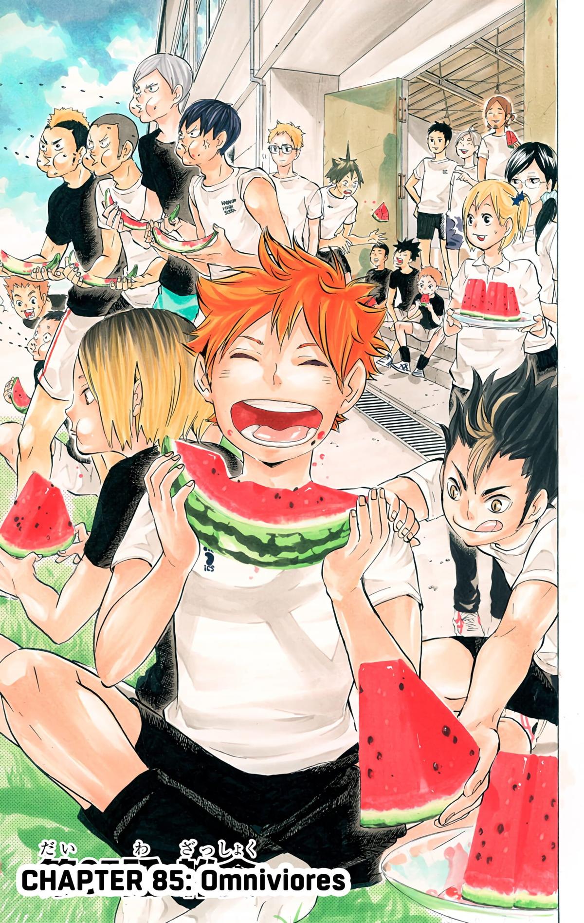 Read Haikyu!! (Color) Manga Online
