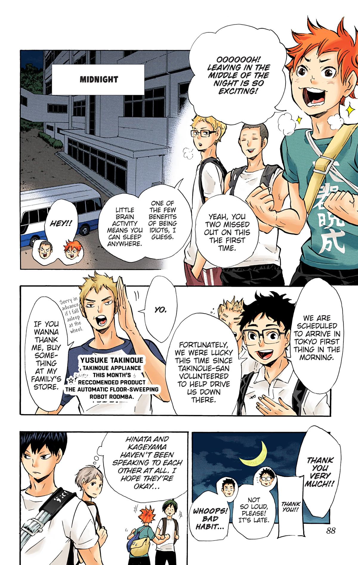 Read Haikyu!! (Color) Manga Online
