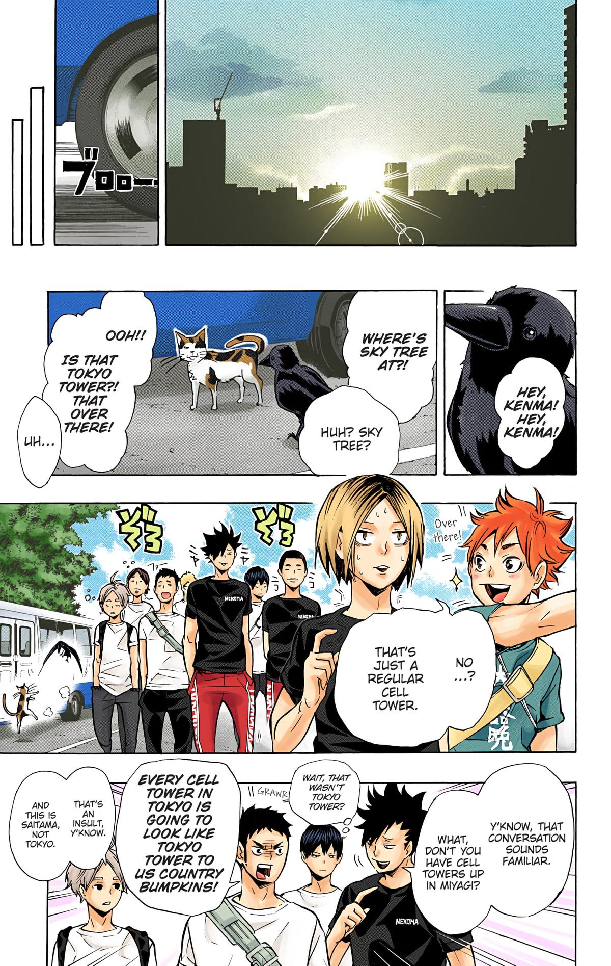 Read Haikyu!! (Color) Manga Online