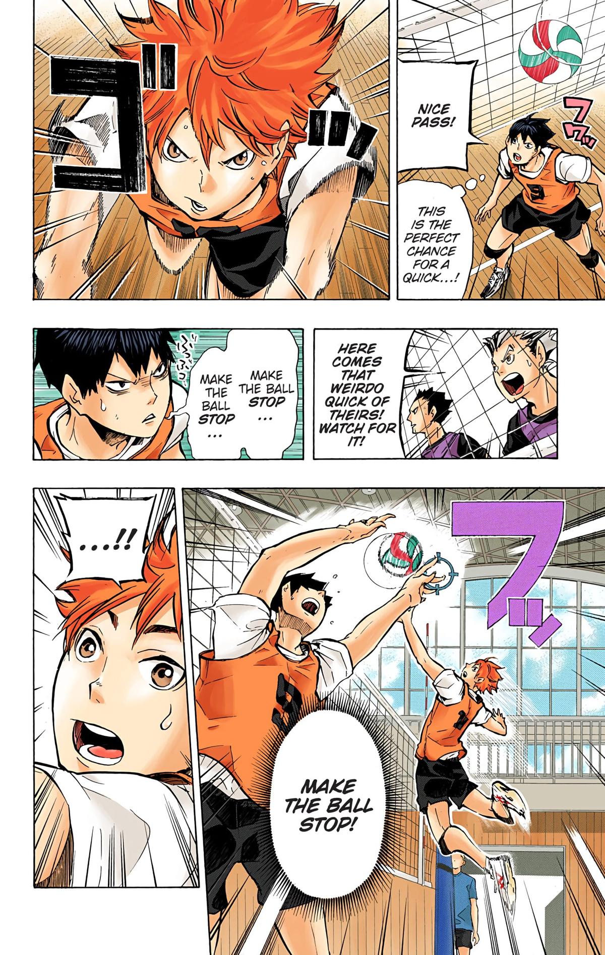 Read Haikyu!! (Color) Manga Online