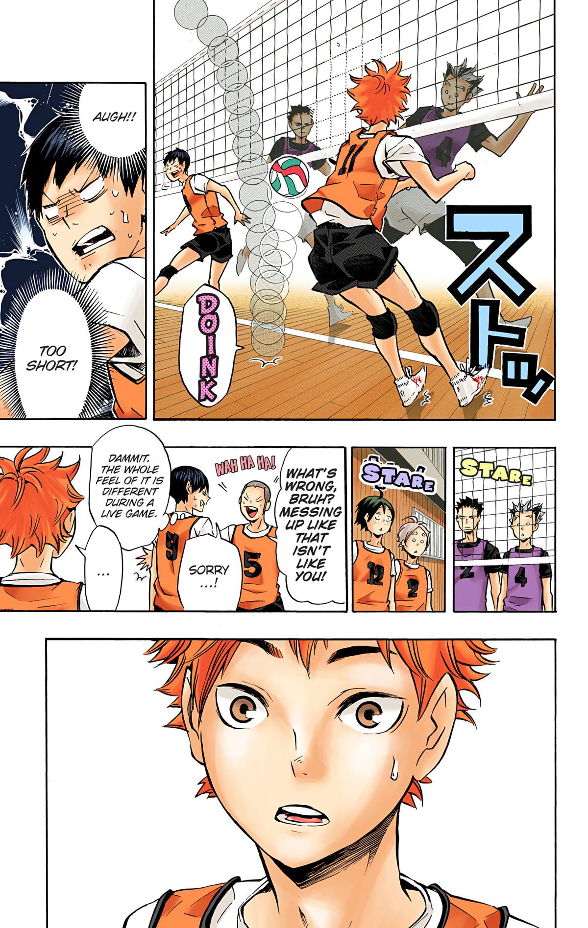 Read Haikyu!! (Color) Manga Online