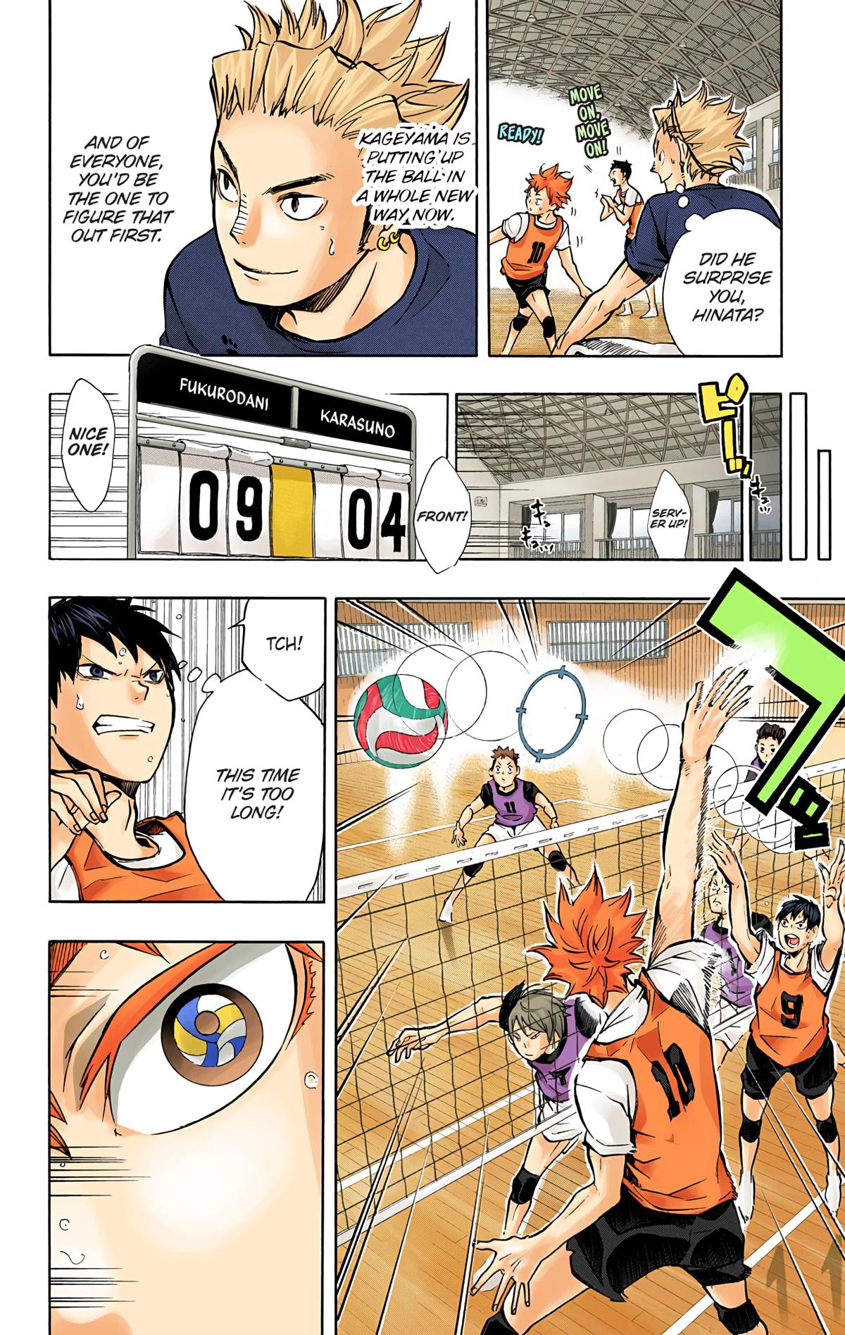 Read Haikyu!! (Color) Manga Online