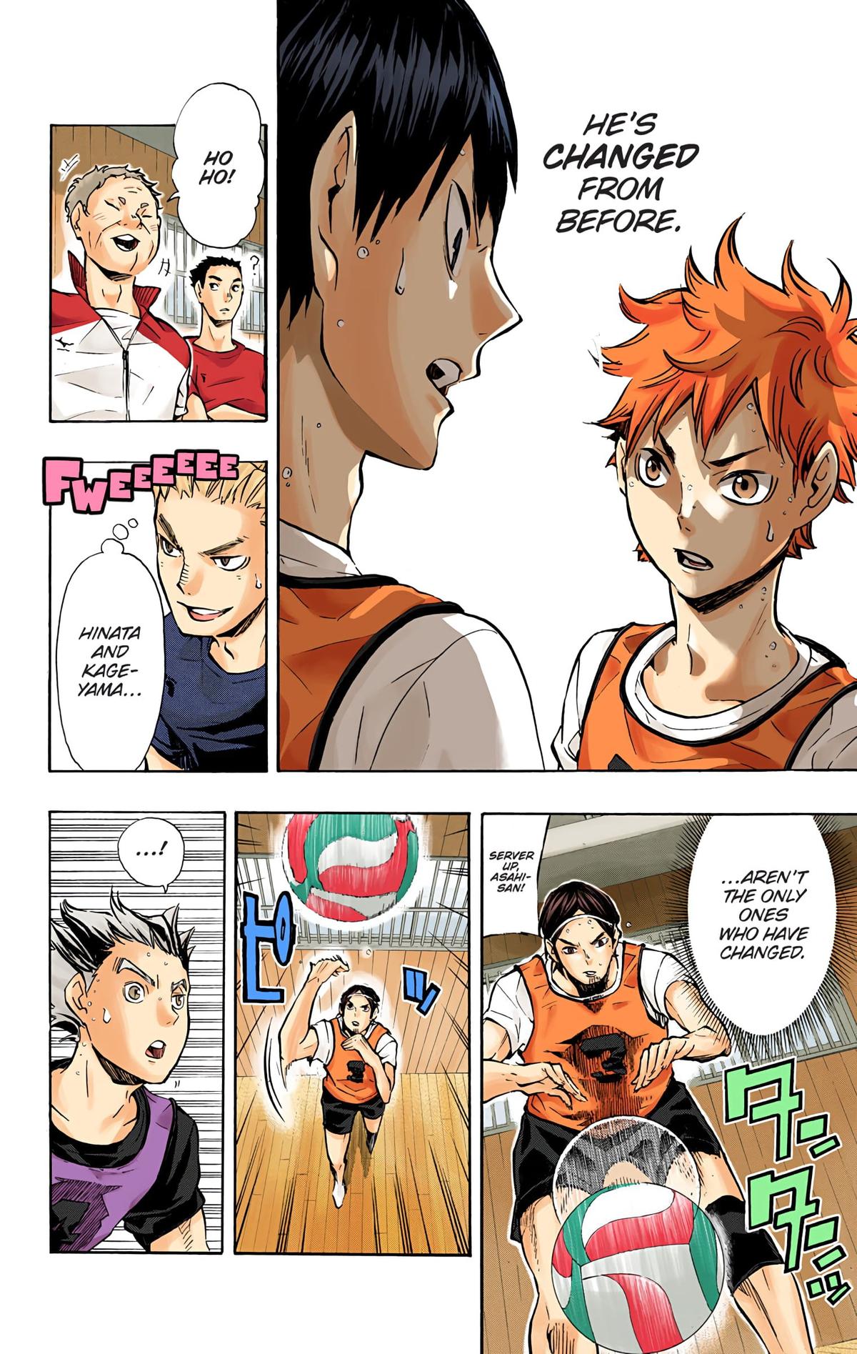 Read Haikyu!! (Color) Manga Online
