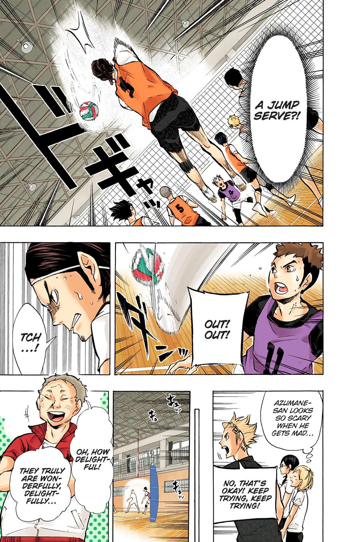Read Haikyu!! (Color) Manga Online