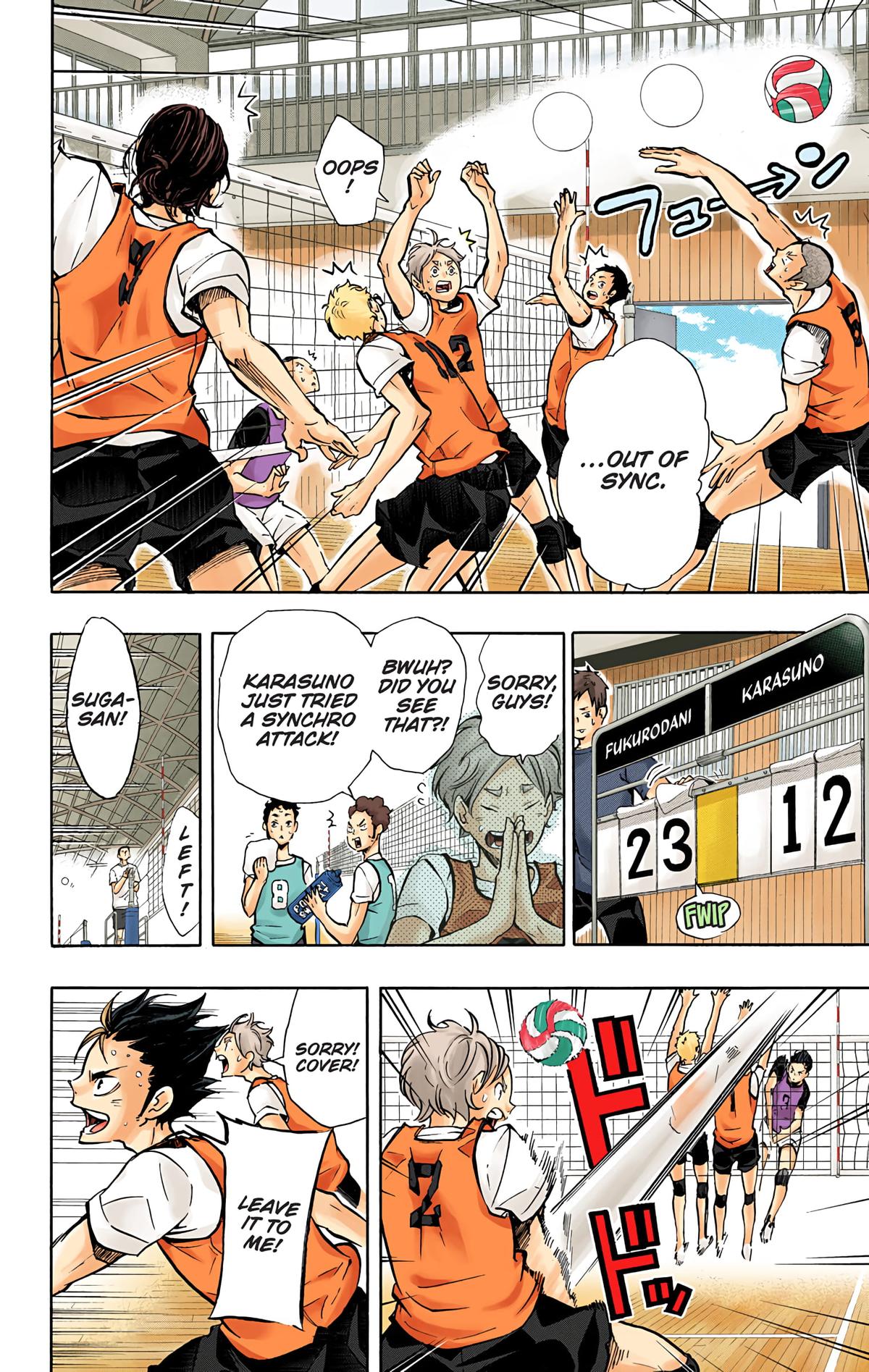 Read Haikyu!! (Color) Manga Online