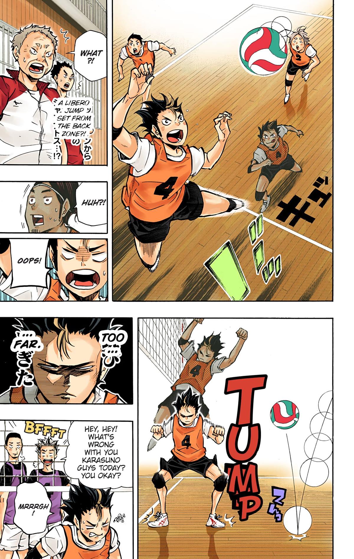 Read Haikyu!! (Color) Manga Online