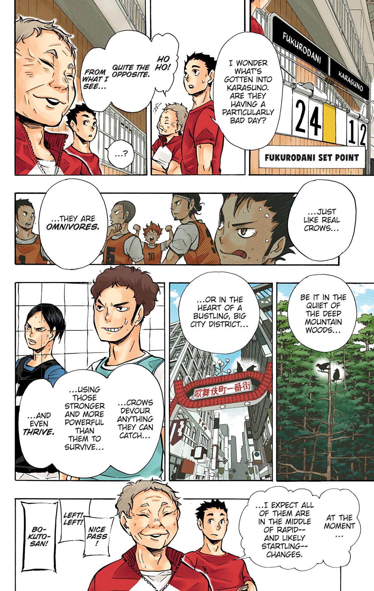 Read Haikyu!! (Color) Manga Online