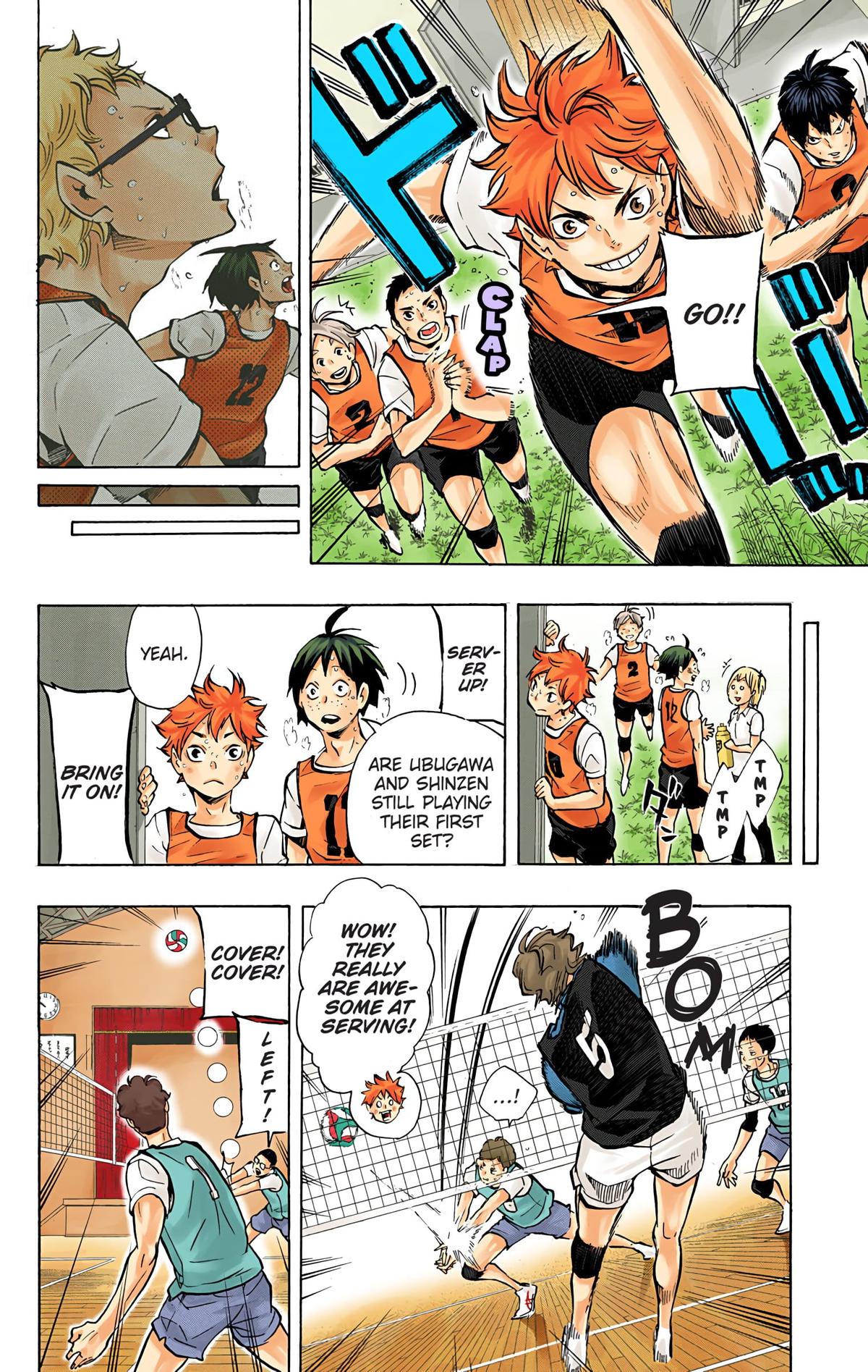 Read Haikyu!! (Color) Manga Online