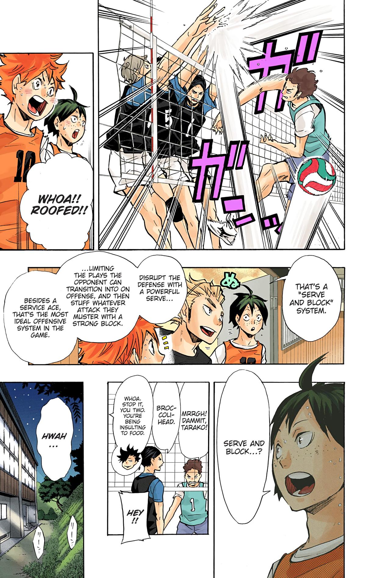Read Haikyu!! (Color) Manga Online