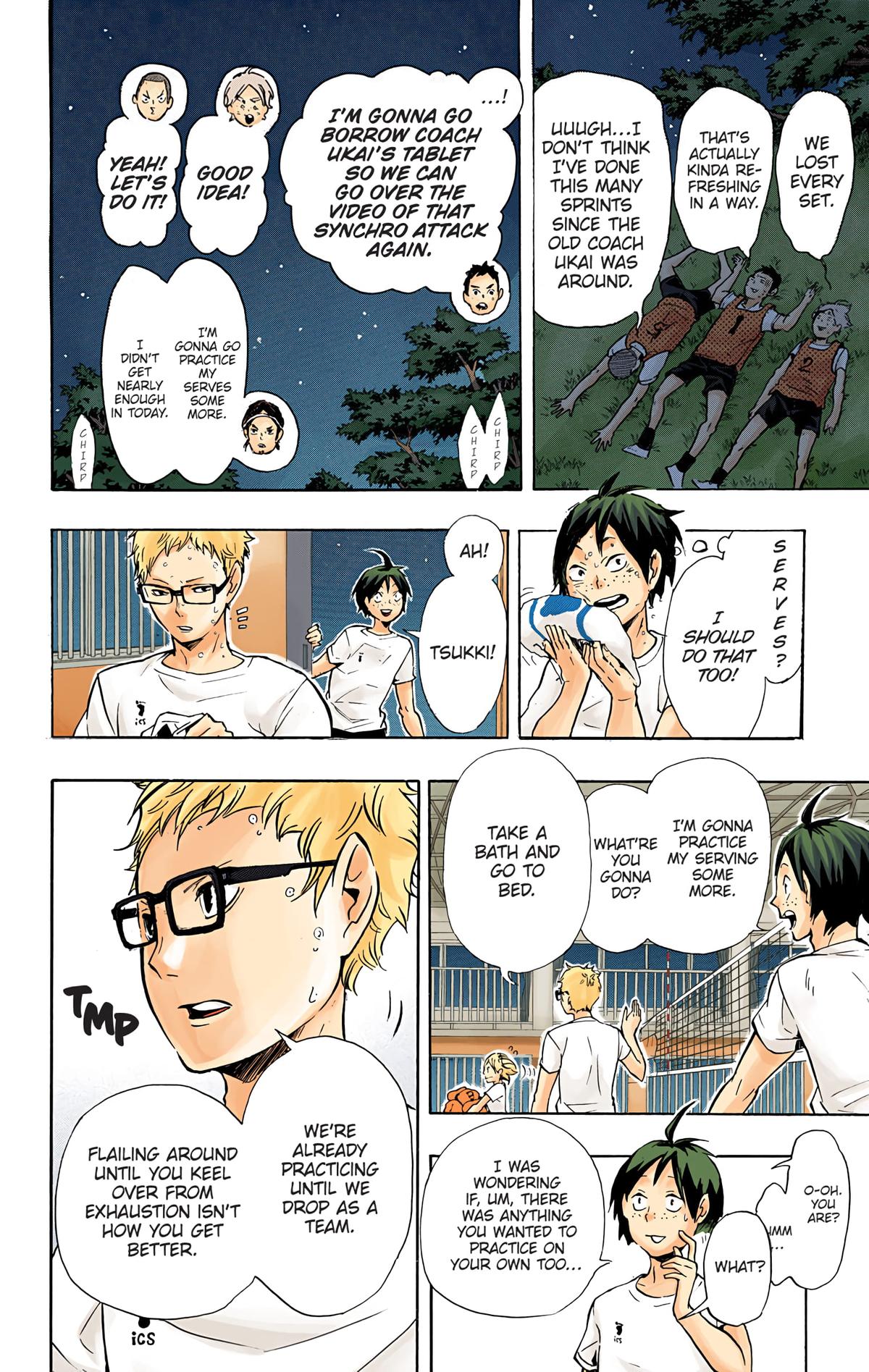 Read Haikyu!! (Color) Manga Online
