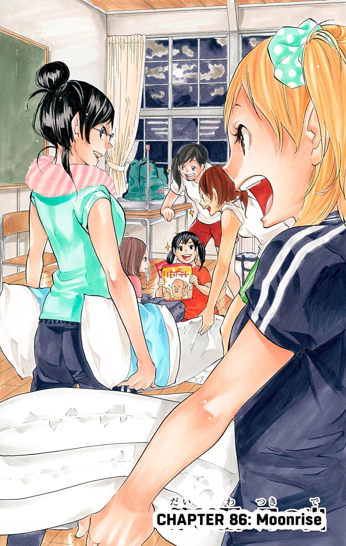Read Haikyu!! (Color) Manga Online