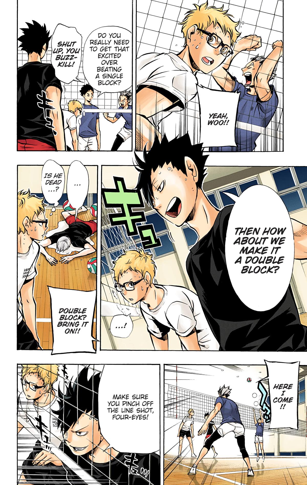Read Haikyu!! (Color) Manga Online