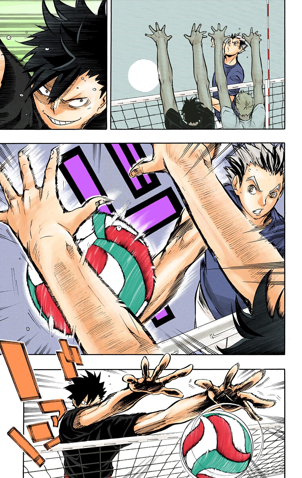 Read Haikyu!! (Color) Manga Online