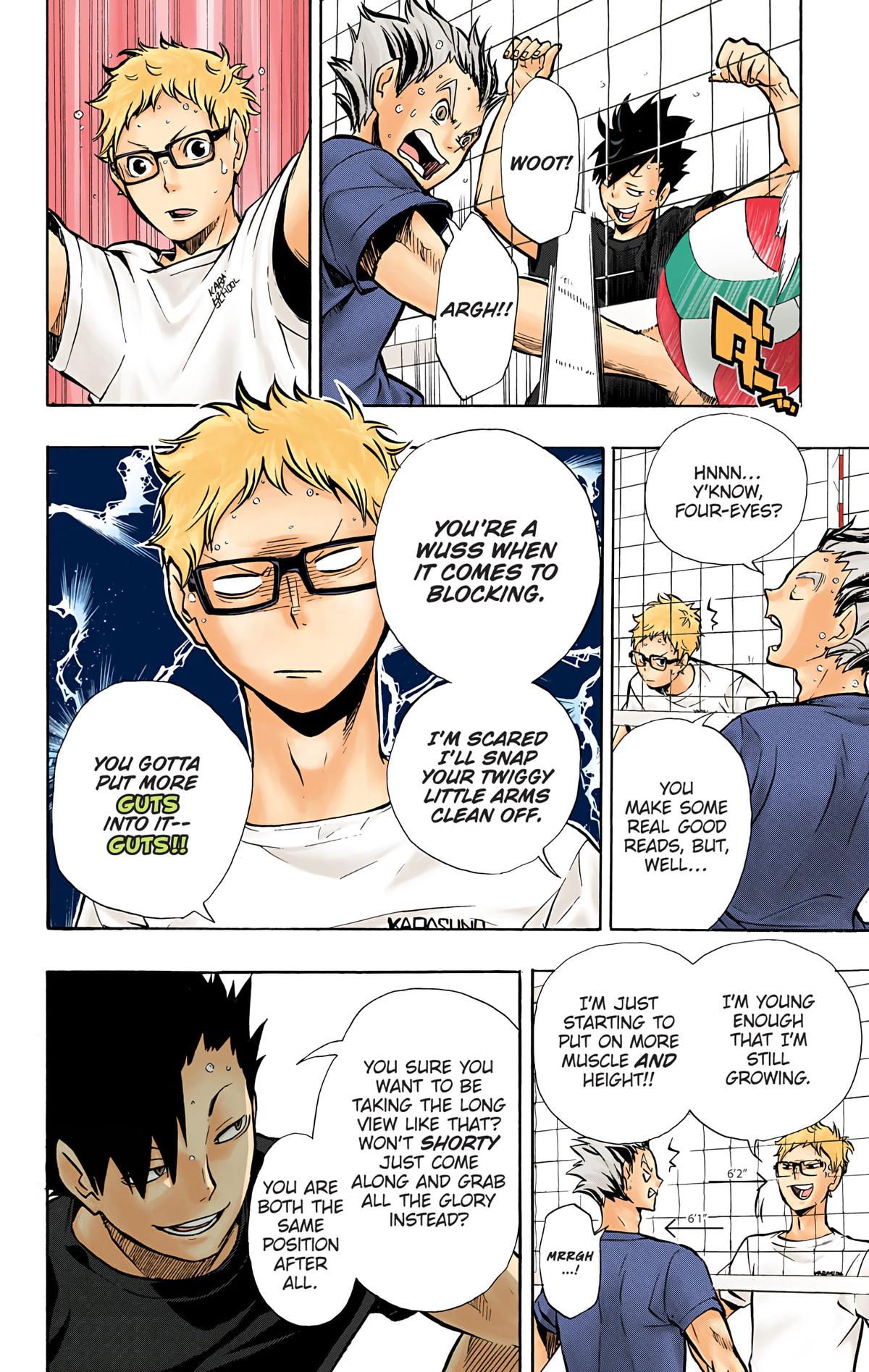 Read Haikyu!! (Color) Manga Online