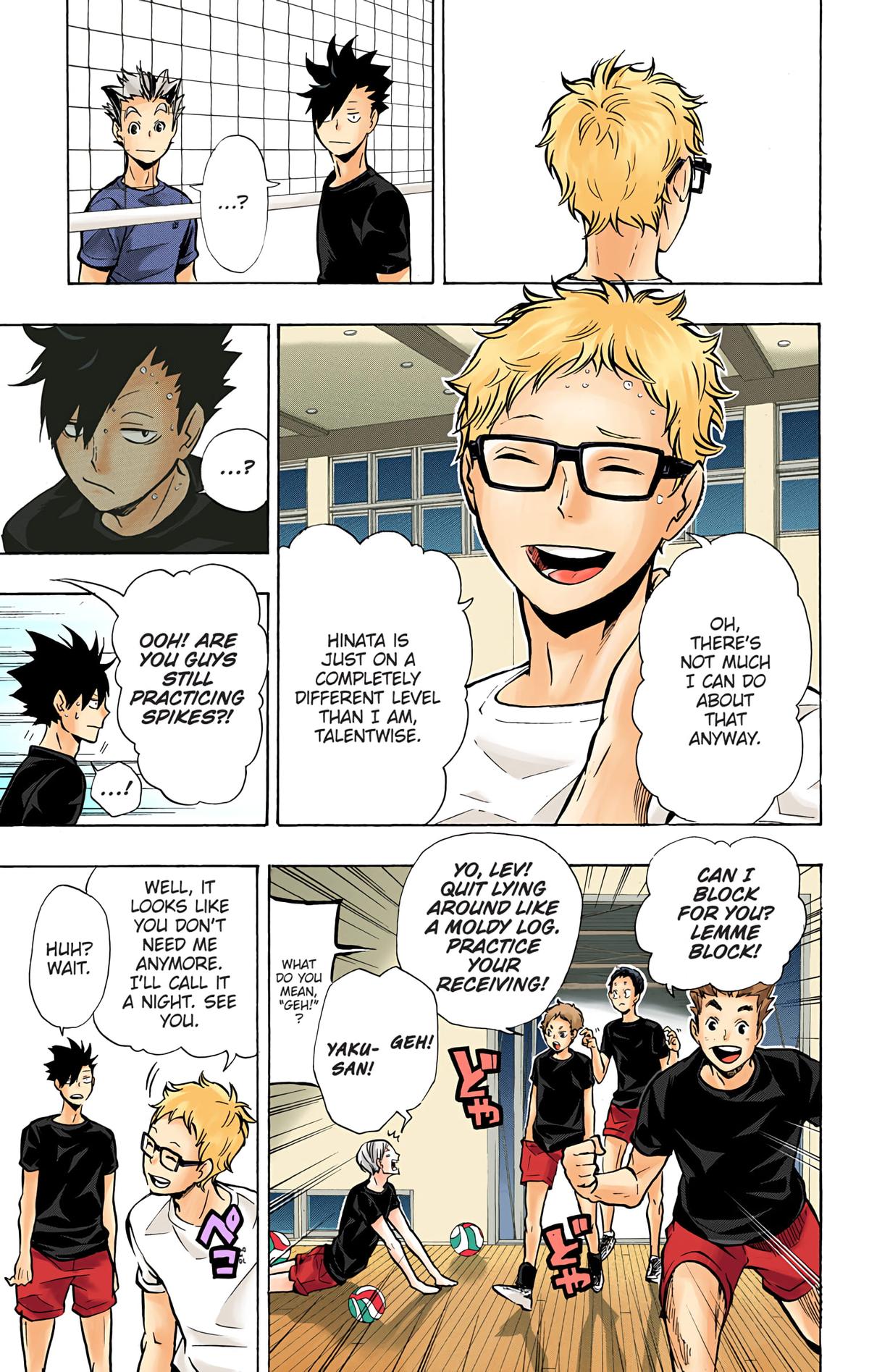 Read Haikyu!! (Color) Manga Online