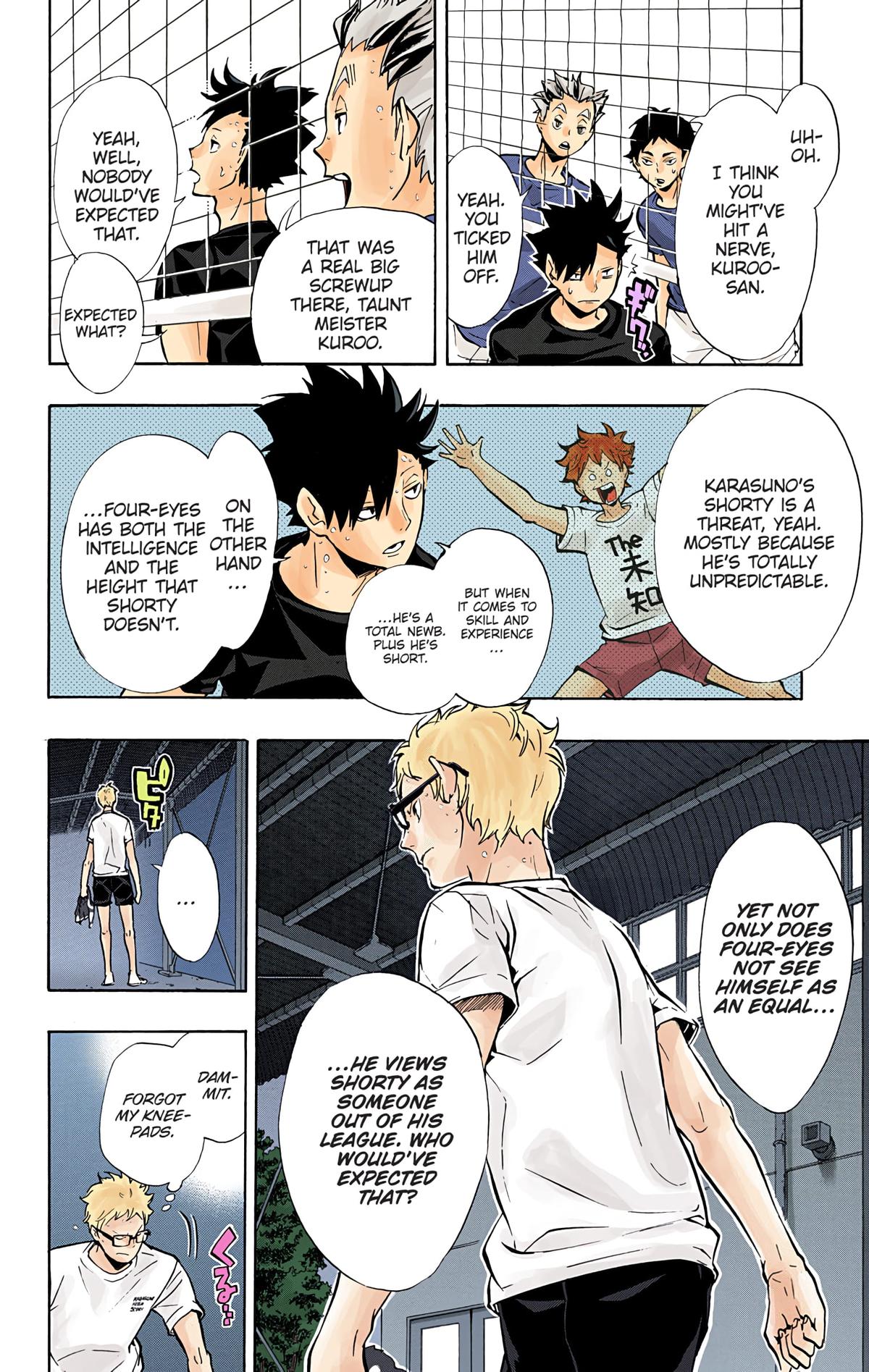Read Haikyu!! (Color) Manga Online