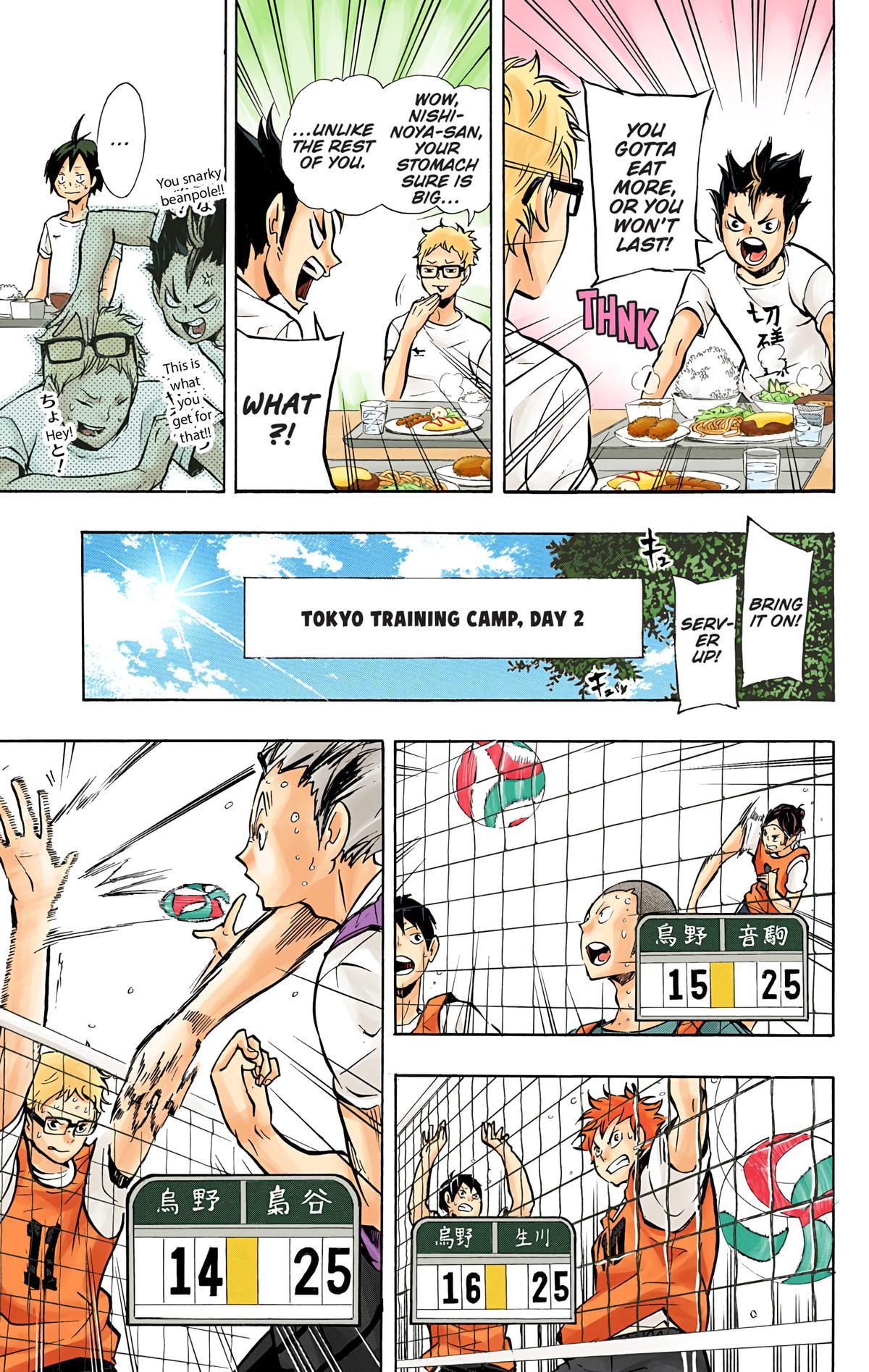 Read Haikyu!! (Color) Manga Online