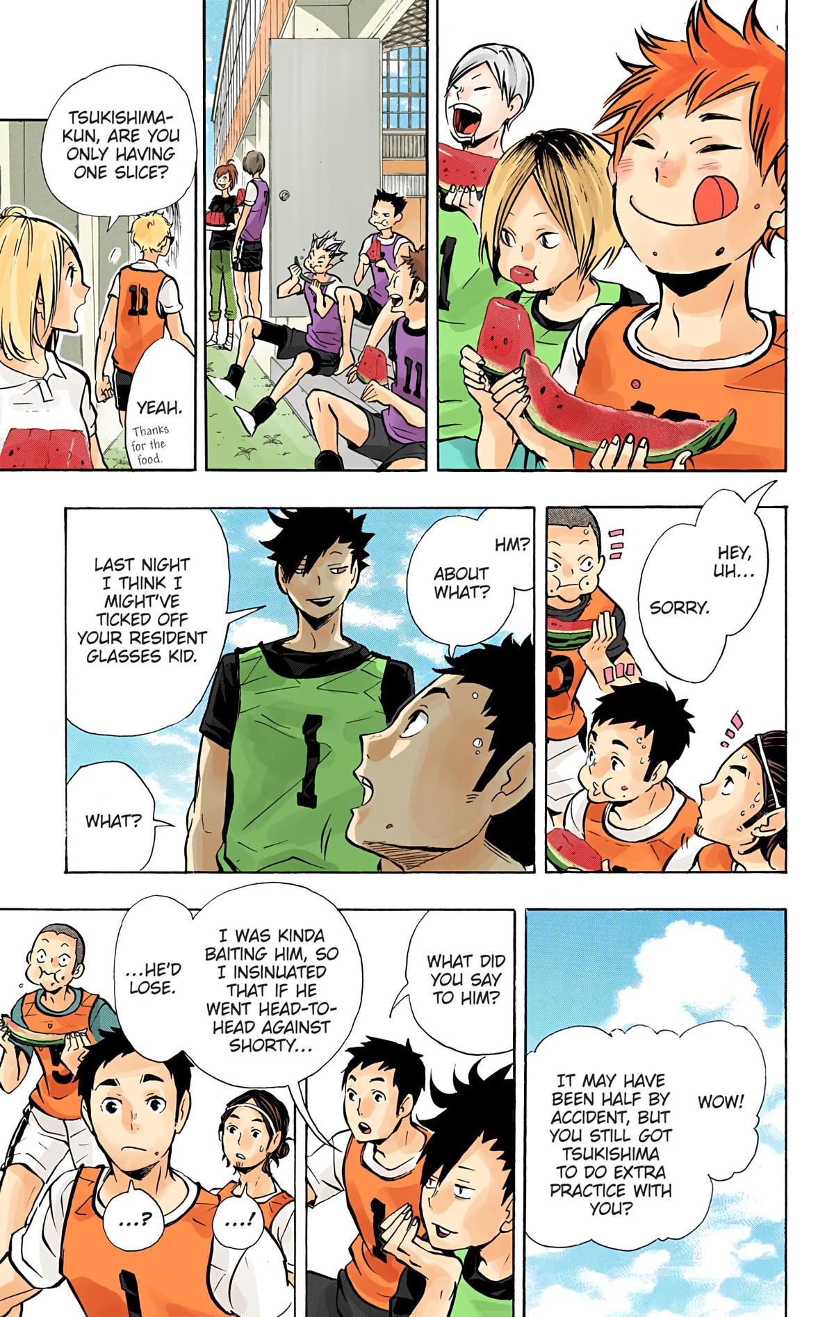 Read Haikyu!! (Color) Manga Online