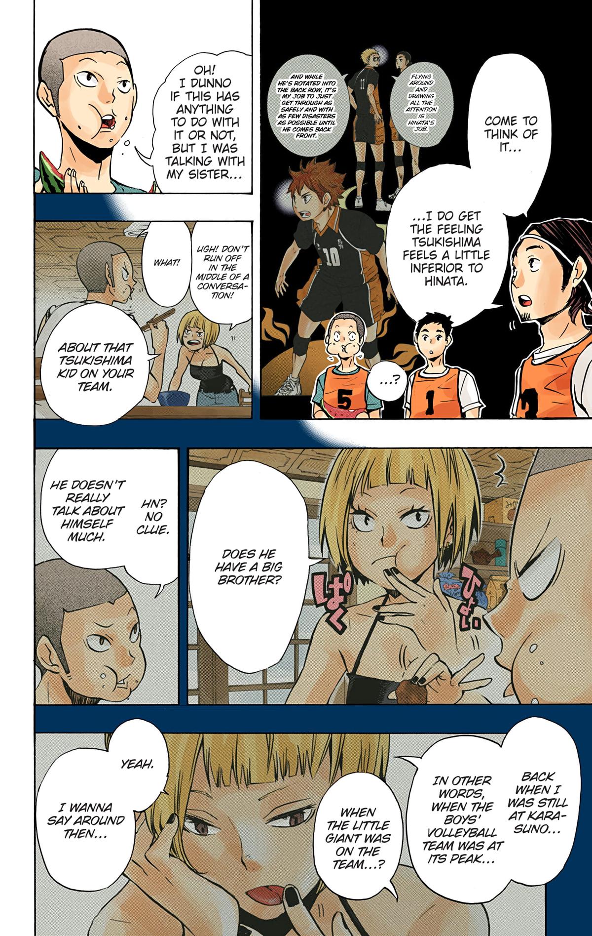 Read Haikyu!! (Color) Manga Online