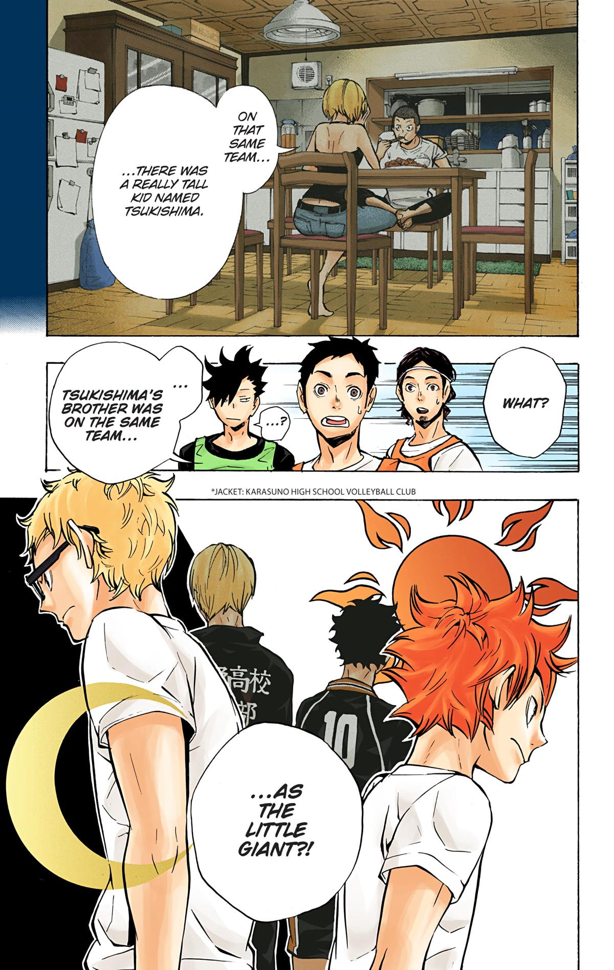 Read Haikyu!! (Color) Manga Online
