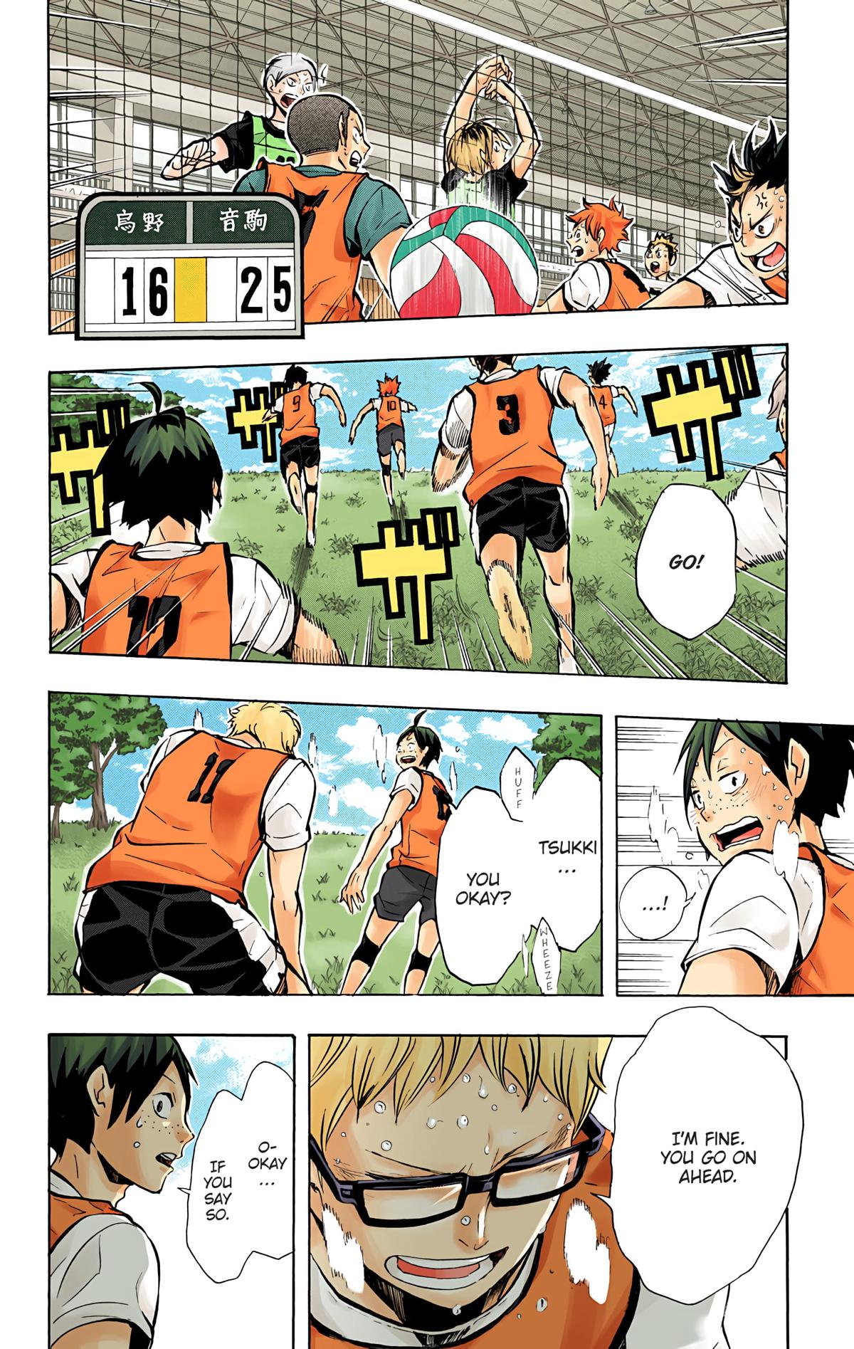 Read Haikyu!! (Color) Manga Online
