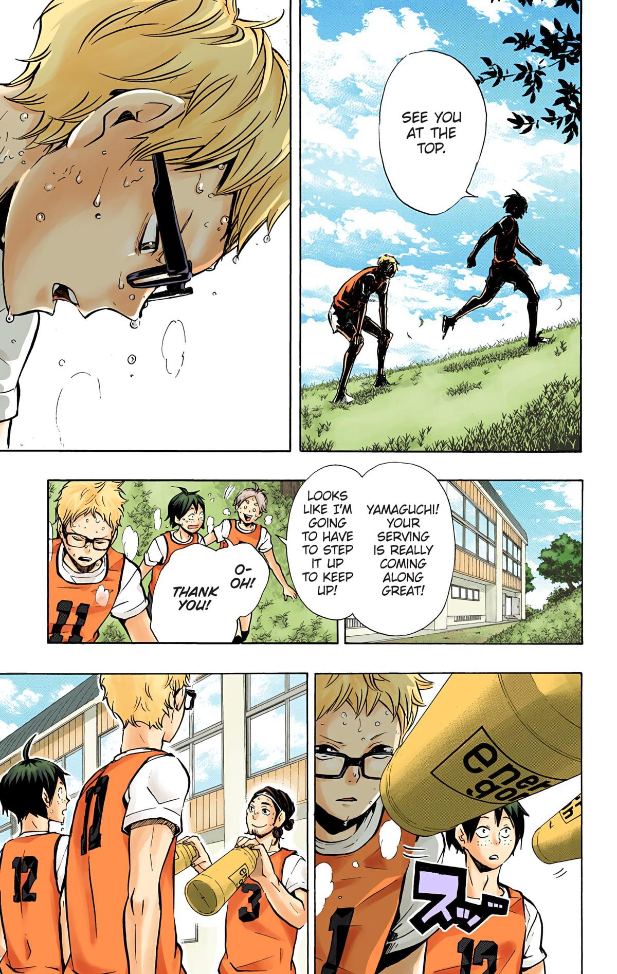 Read Haikyu!! (Color) Manga Online