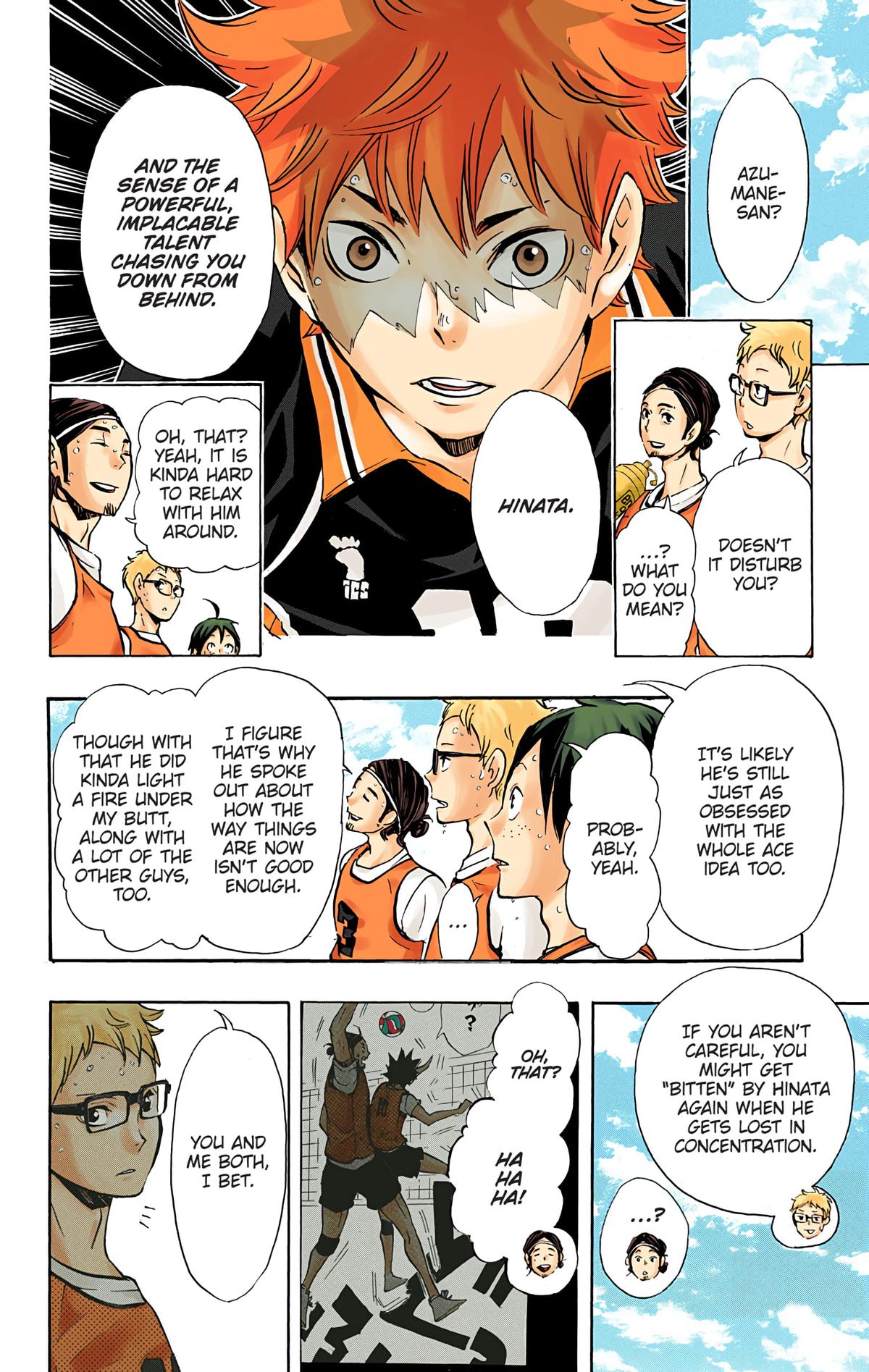 Read Haikyu!! (Color) Manga Online