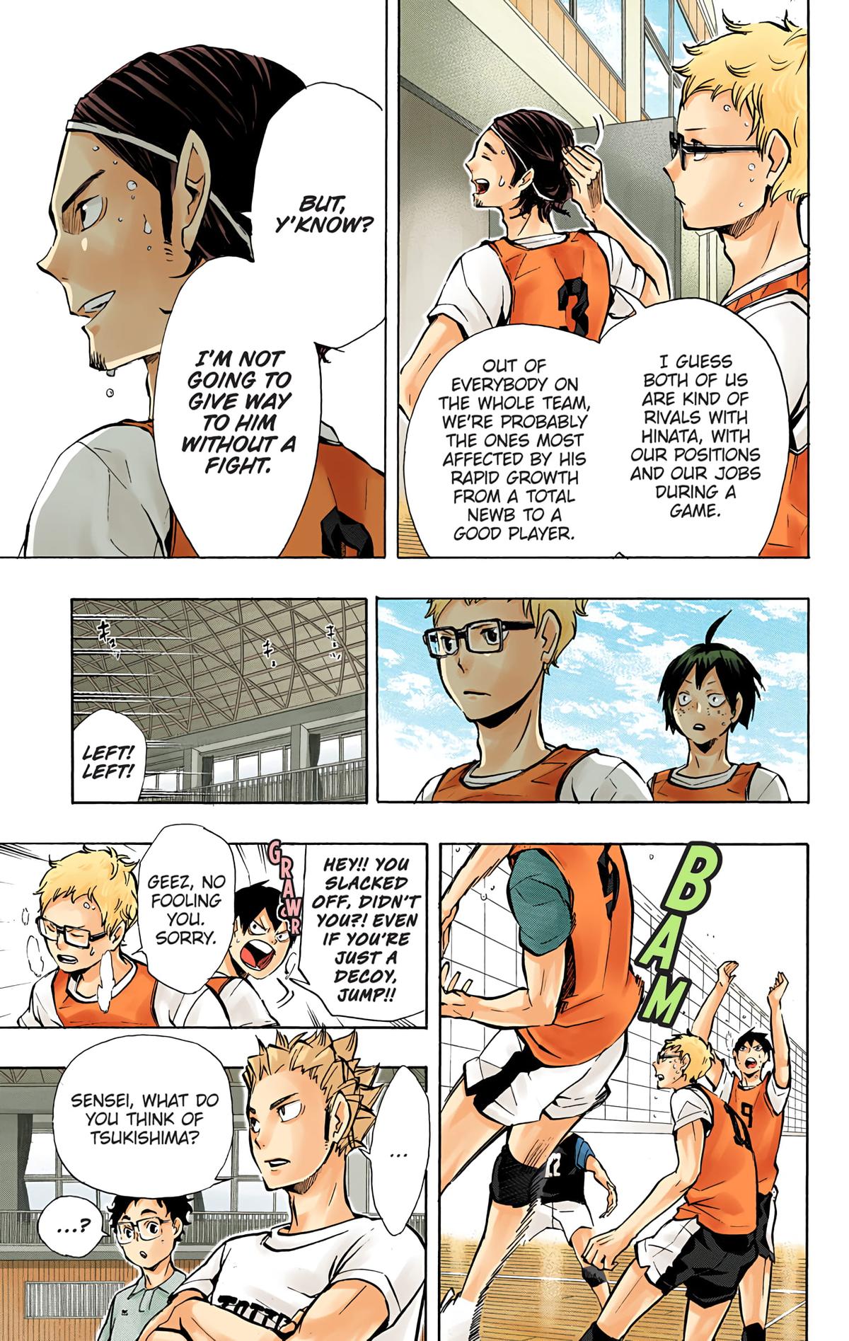 Read Haikyu!! (Color) Manga Online