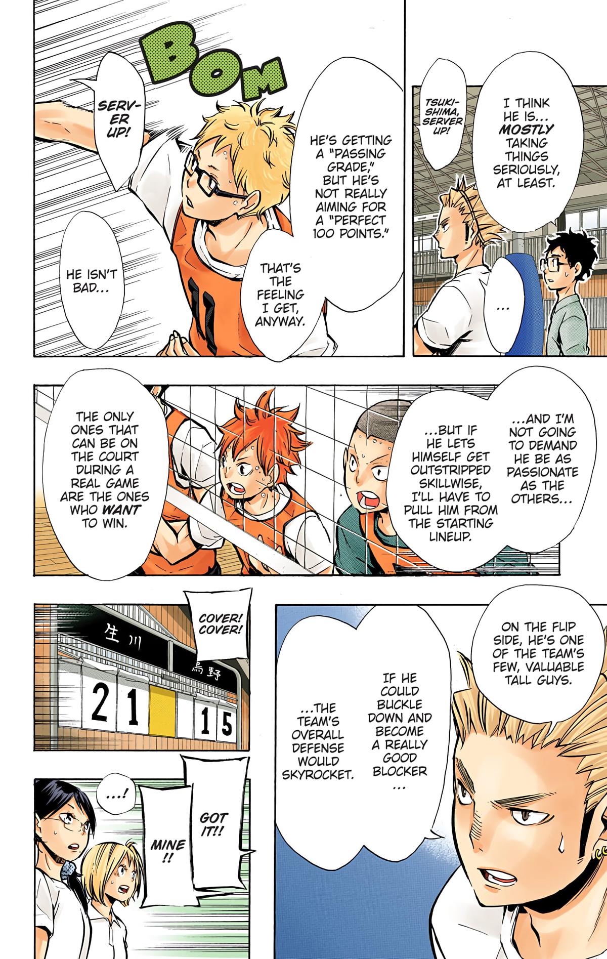 Read Haikyu!! (Color) Manga Online