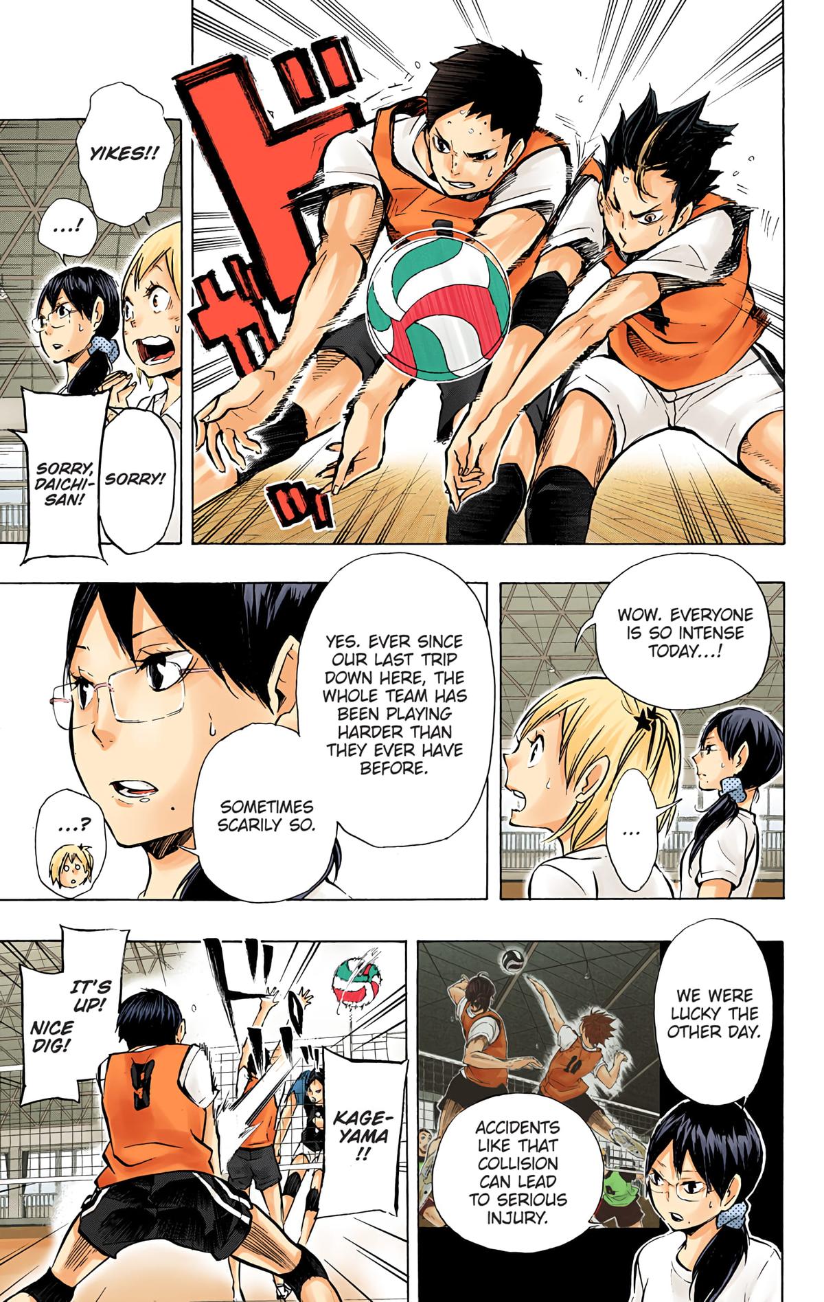 Read Haikyu!! (Color) Manga Online
