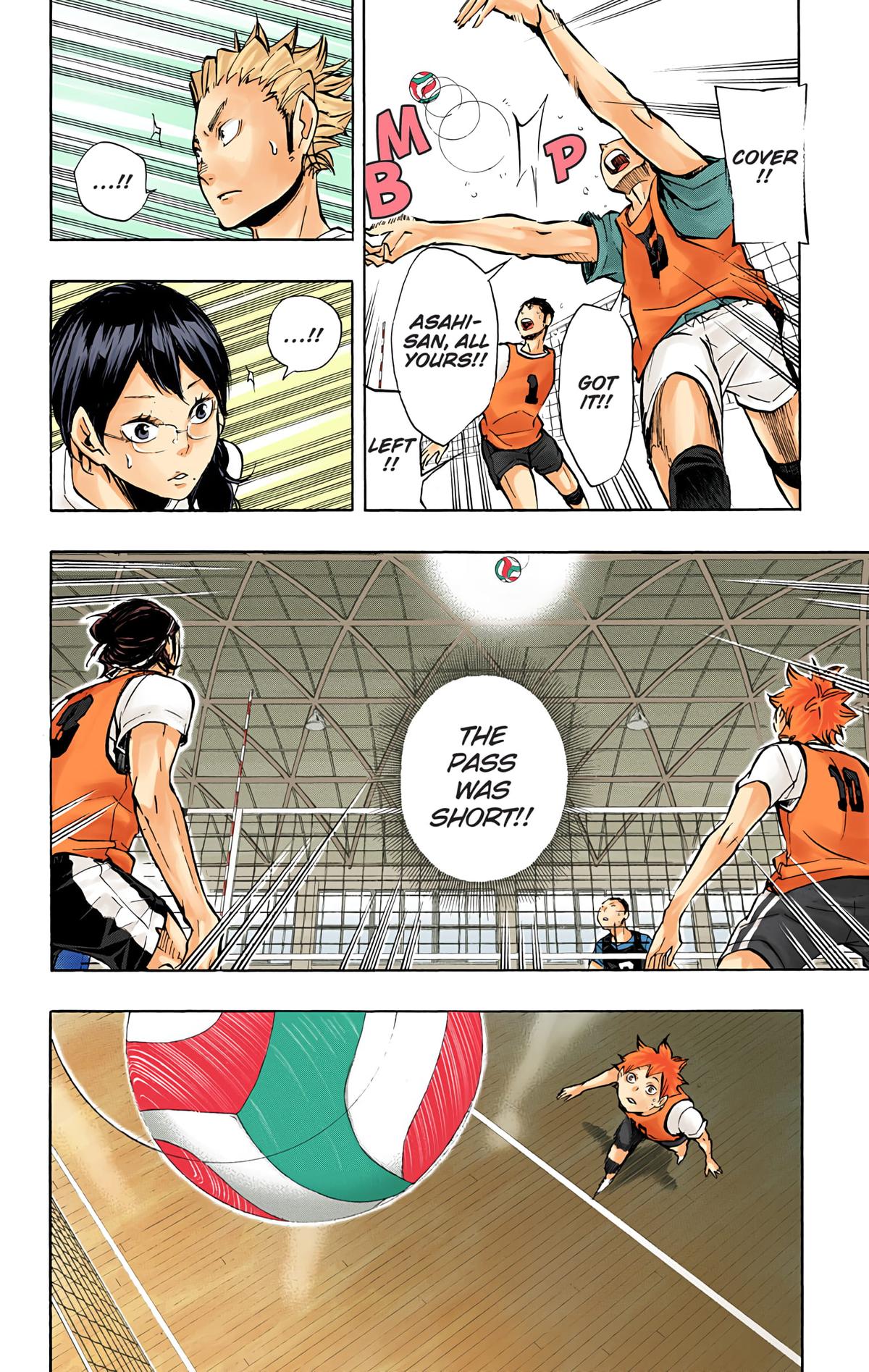 Read Haikyu!! (Color) Manga Online