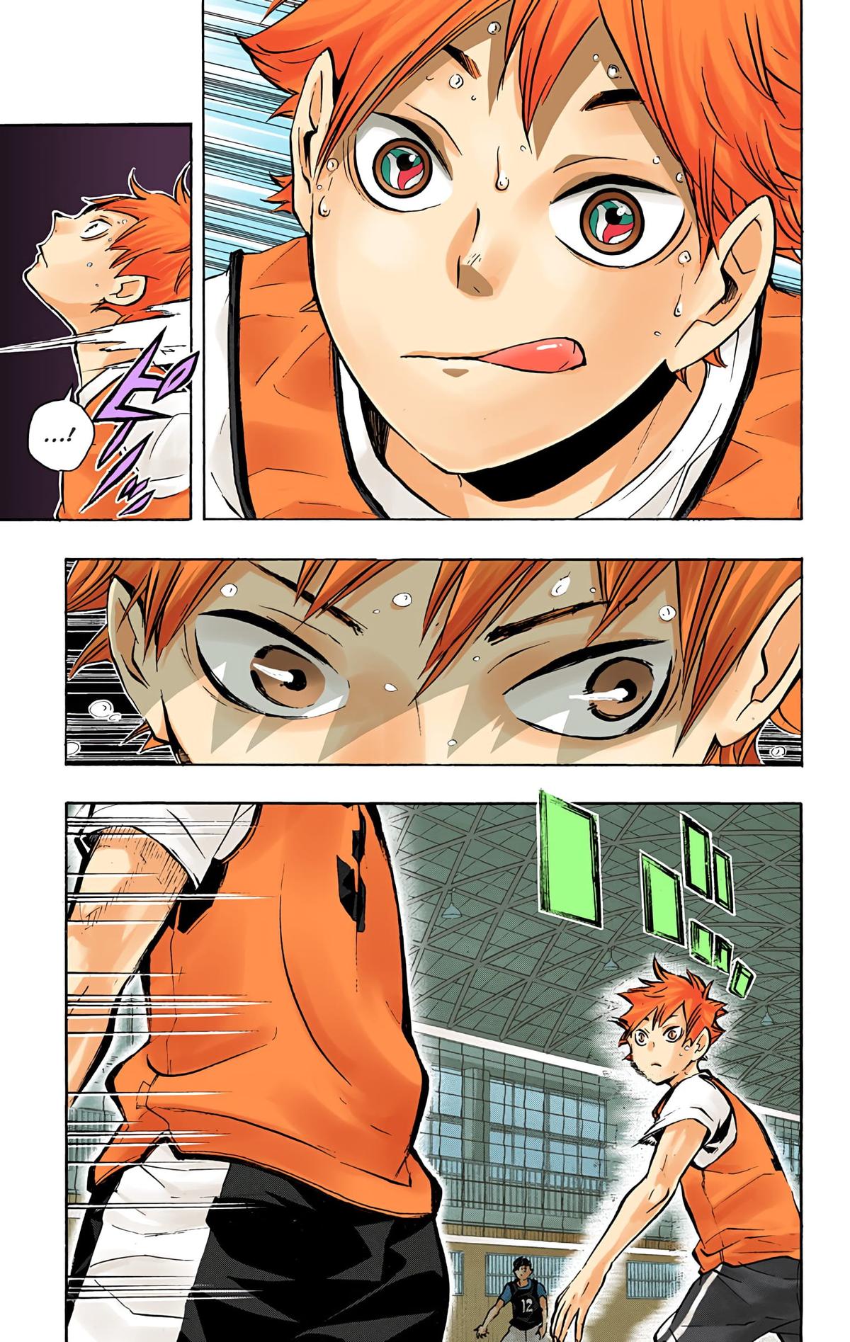 Read Haikyu!! (Color) Manga Online