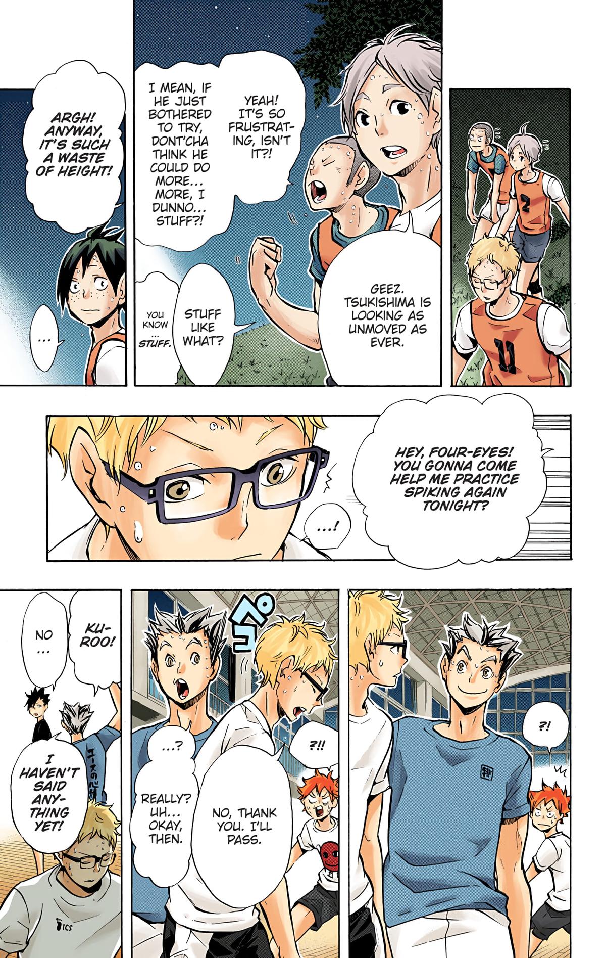 Read Haikyu!! (Color) Manga Online