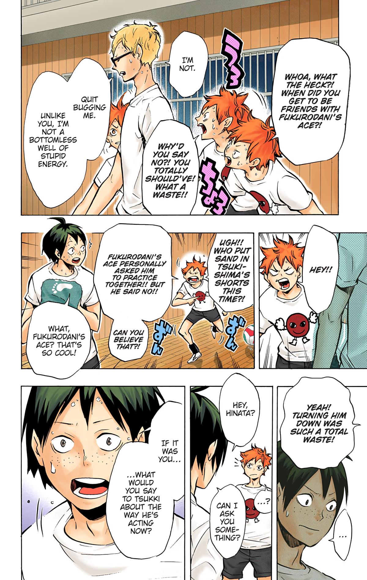 Read Haikyu!! (Color) Manga Online