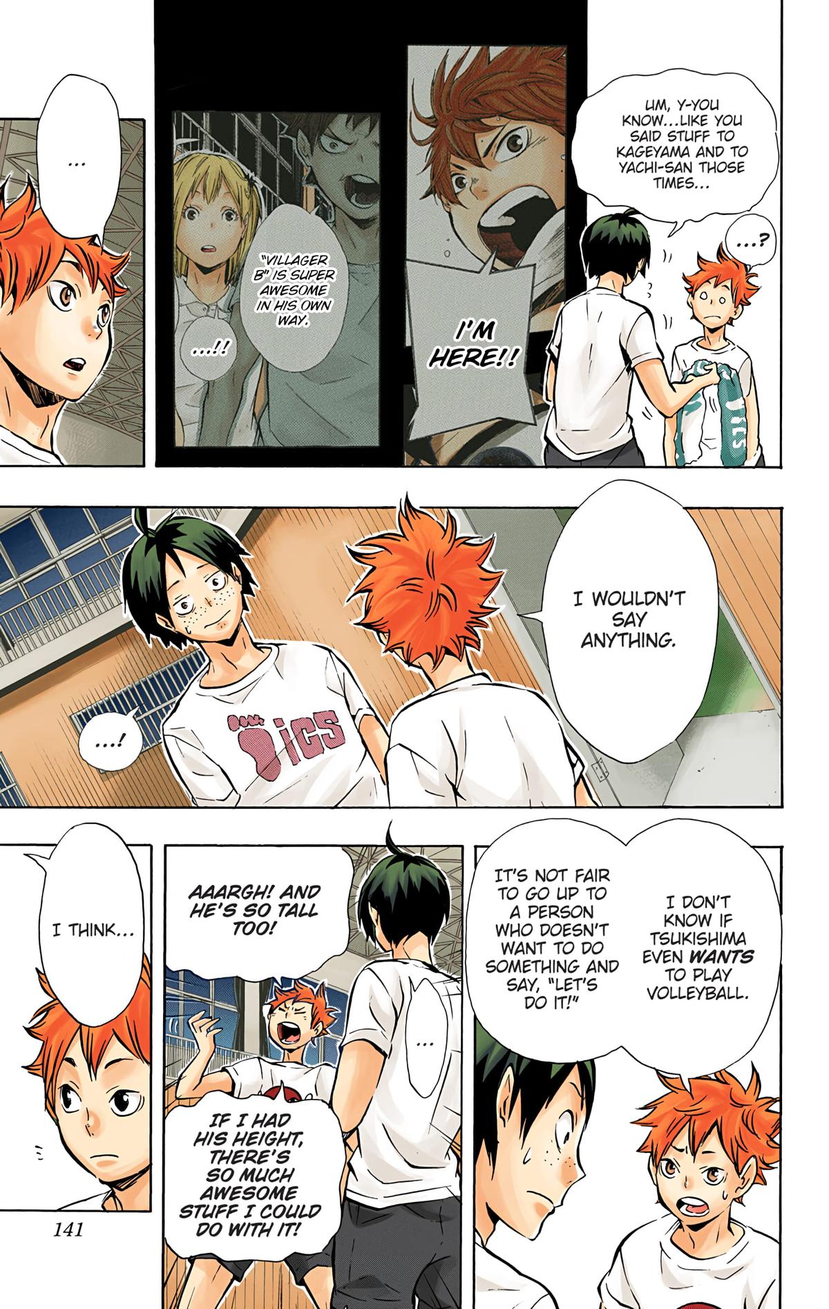 Read Haikyu!! (Color) Manga Online