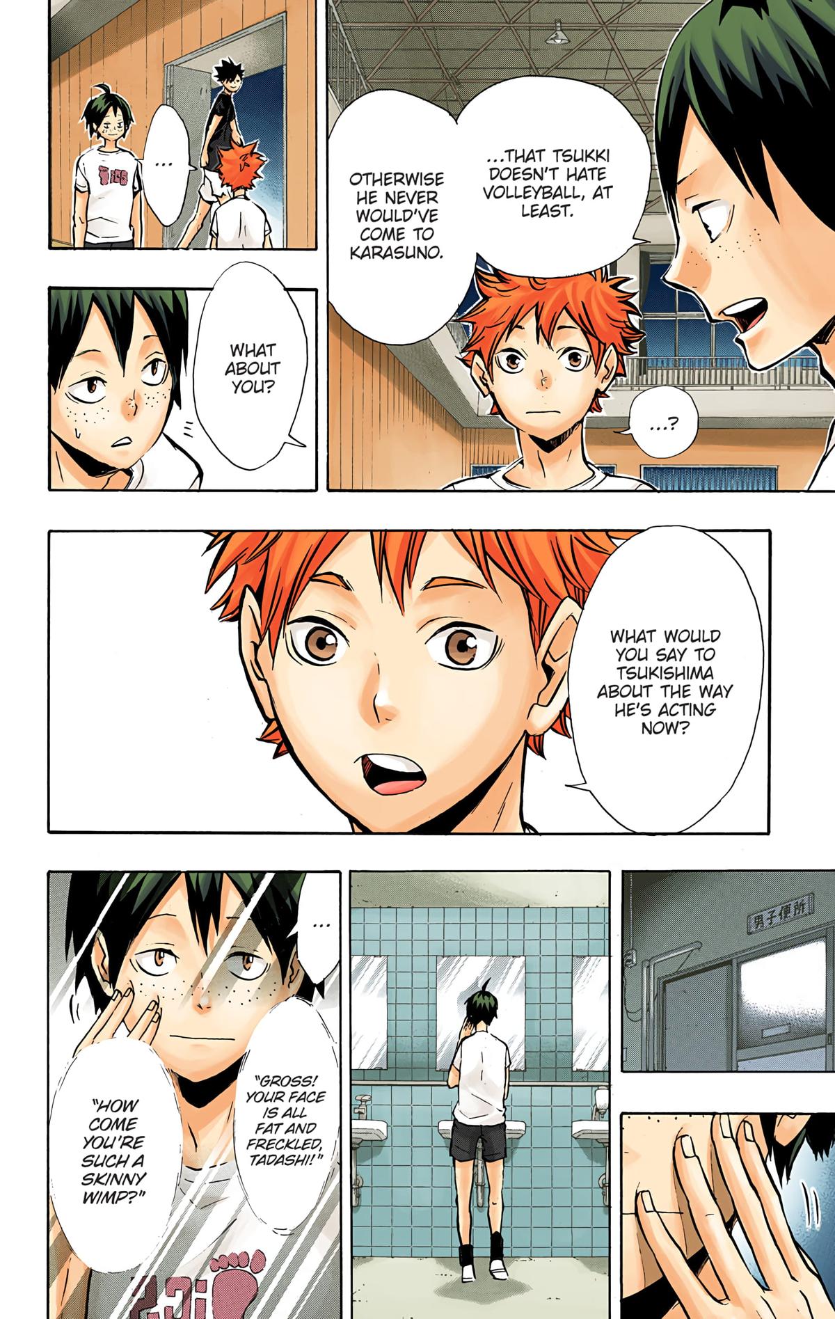 Read Haikyu!! (Color) Manga Online