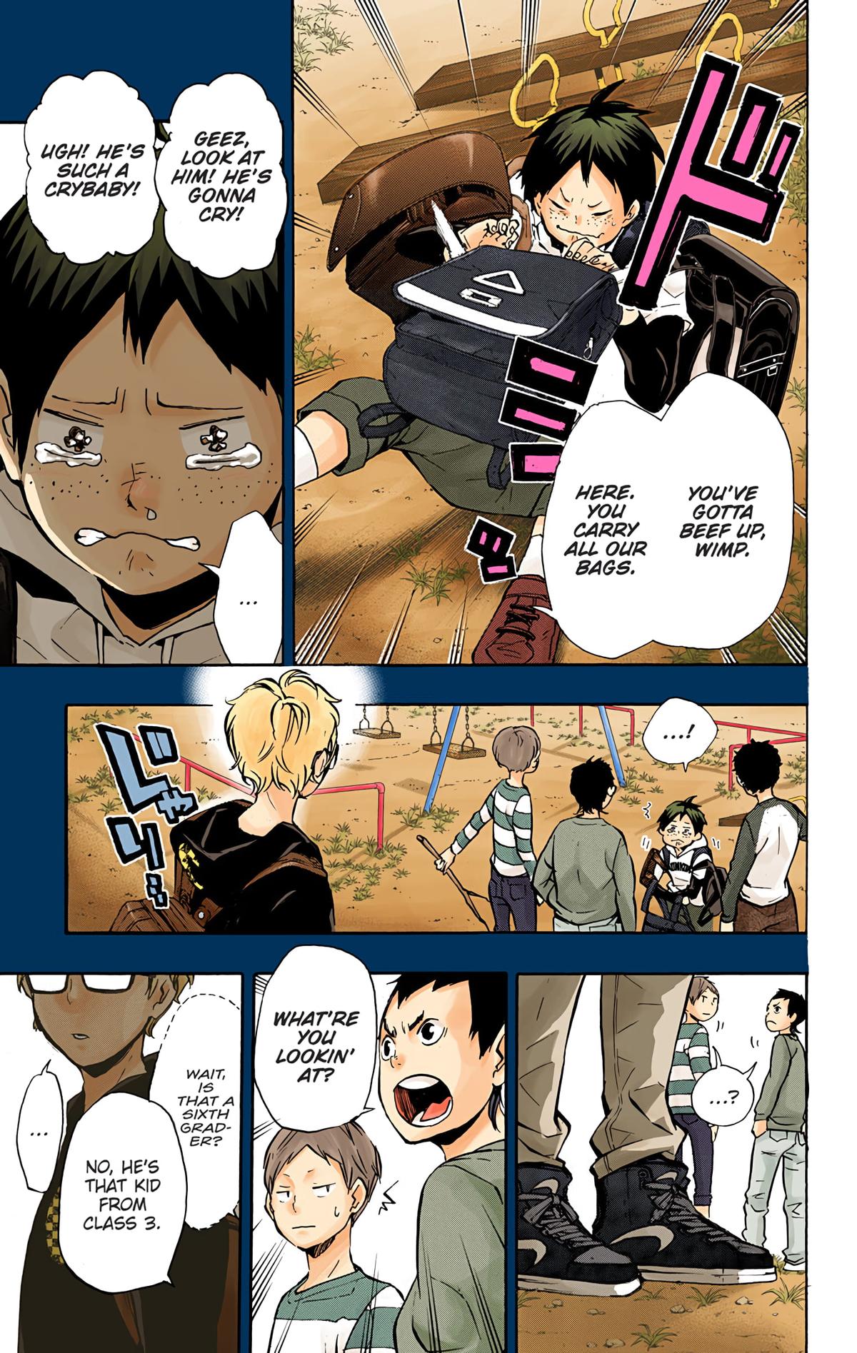 Read Haikyu!! (Color) Manga Online