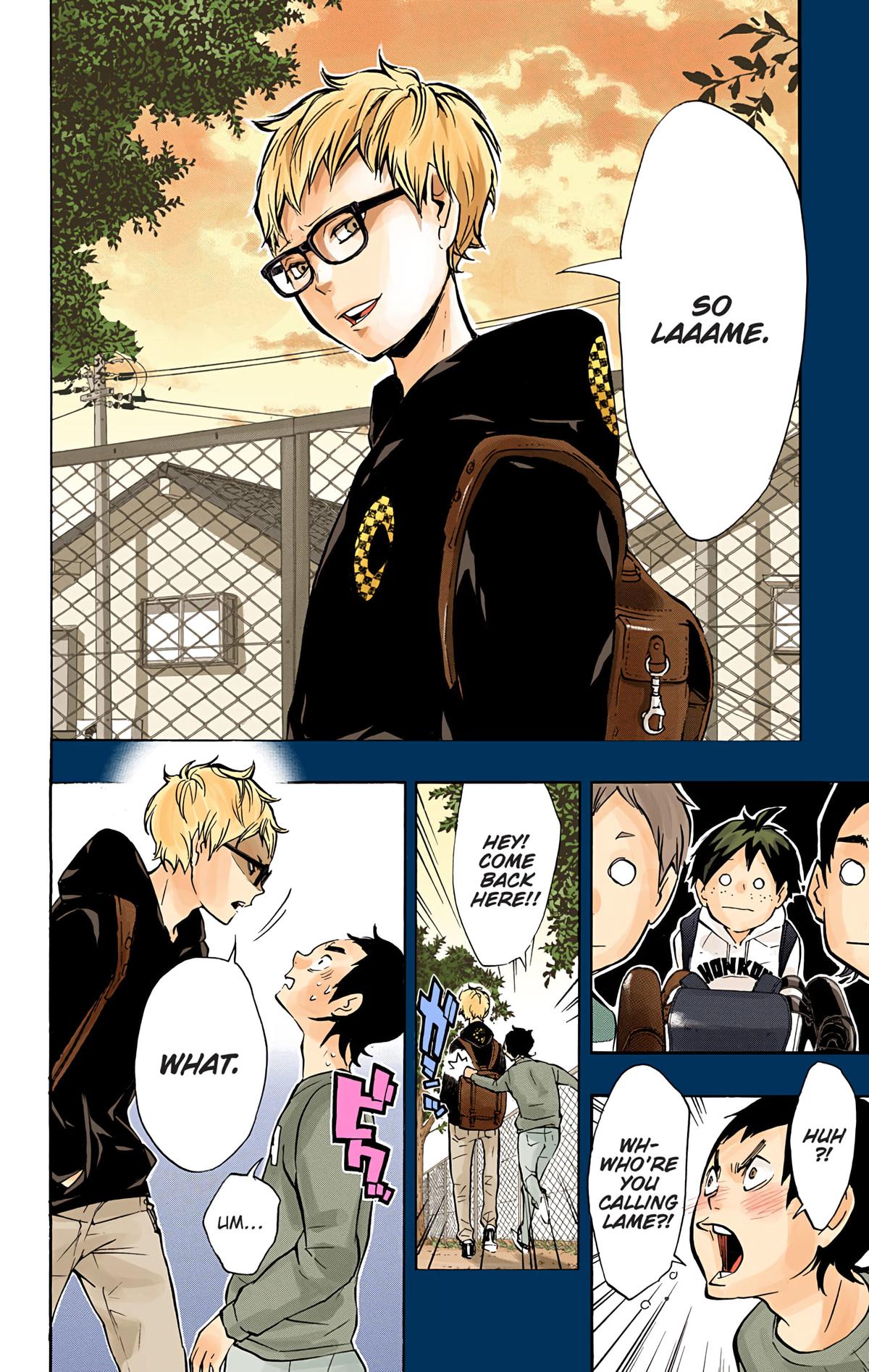 Read Haikyu!! (Color) Manga Online